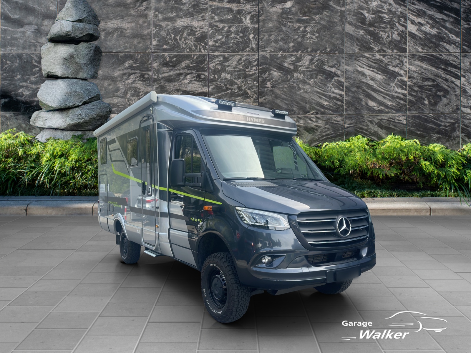 HYMER Mercedes-Benz Hymer ML 570 4x4-image-6