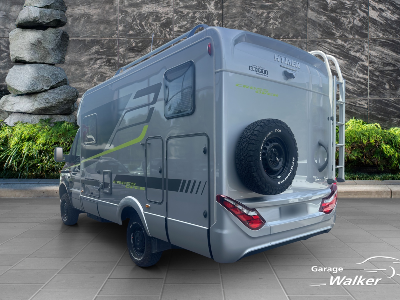 HYMER Mercedes-Benz Hymer ML 570 4x4-image-2