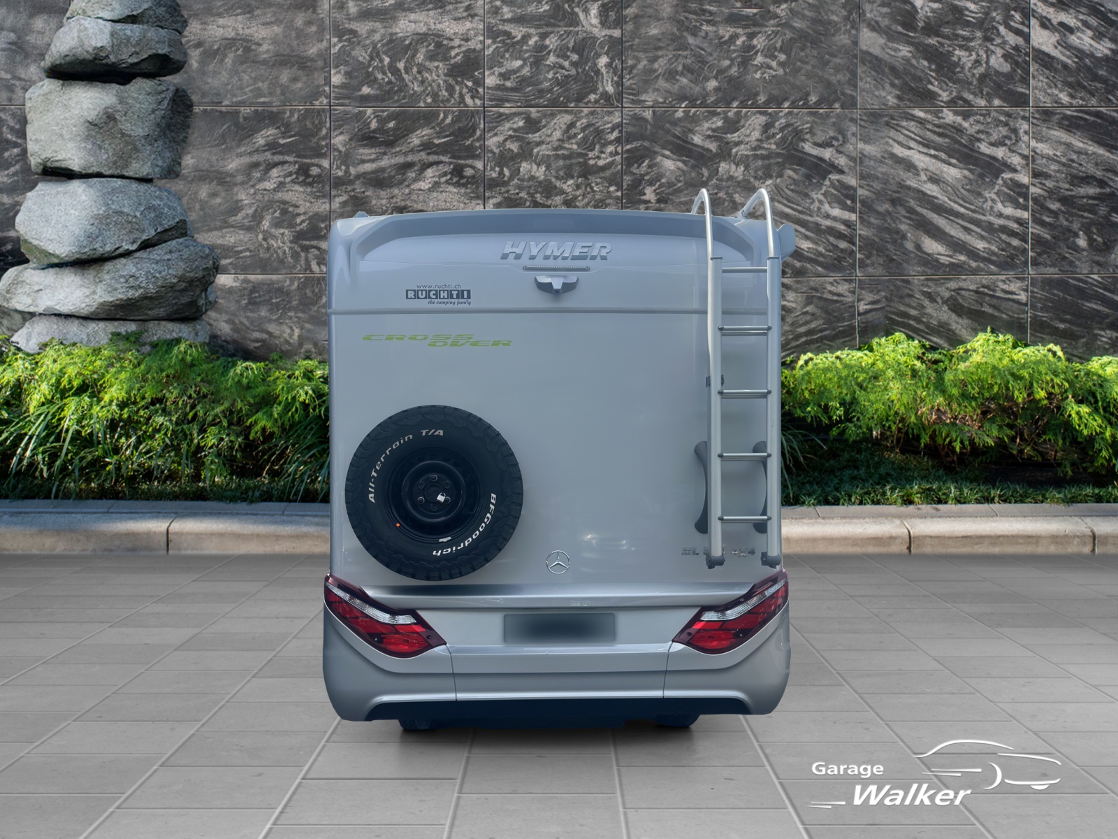 HYMER Mercedes-Benz Hymer ML 570 4x4-image-3