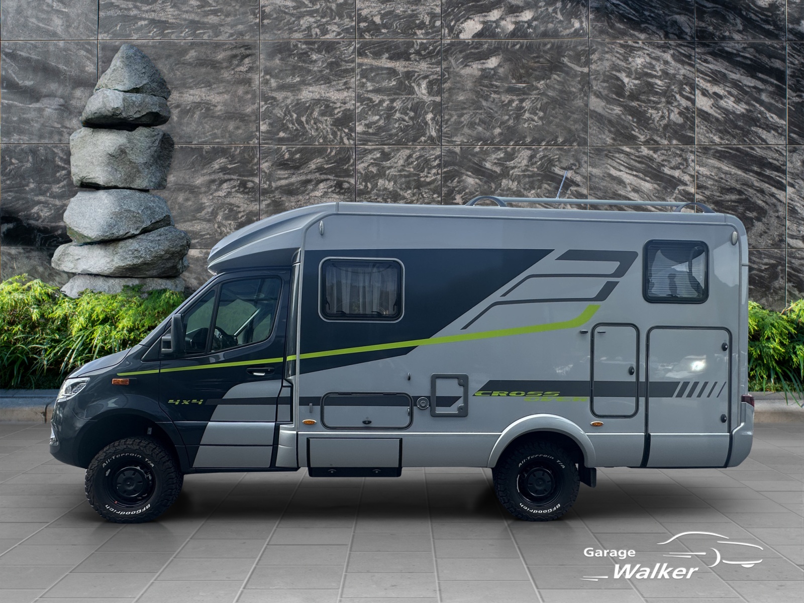 HYMER Mercedes-Benz Hymer ML 570 4x4-image-1