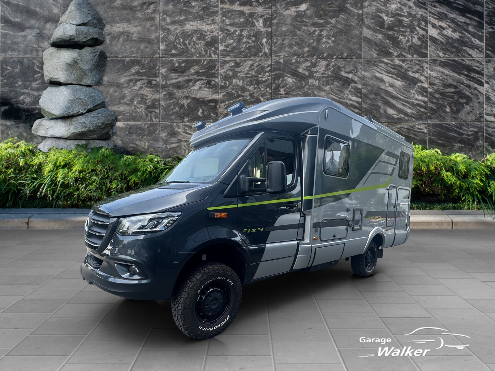 HYMER Mercedes-Benz Hymer ML 570 4x4-image-0