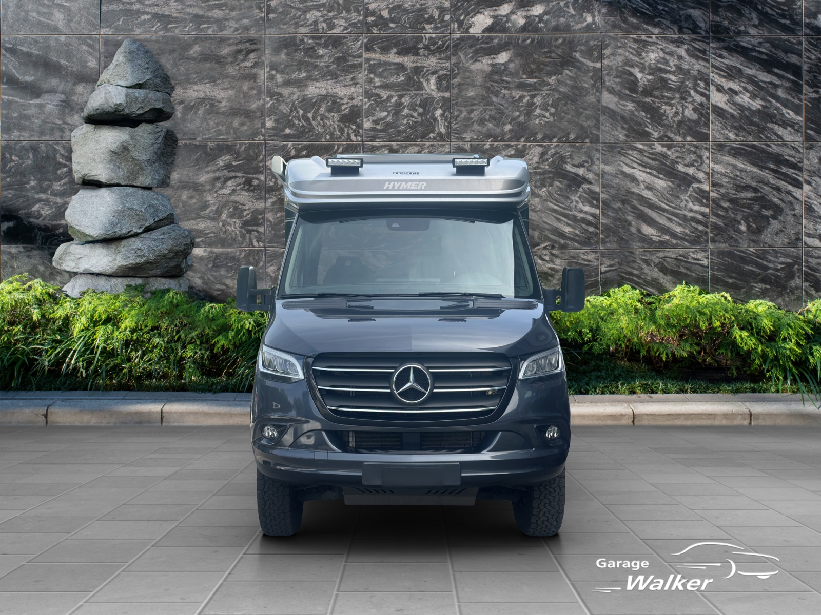 HYMER Mercedes-Benz Hymer ML 570 4x4-image-7