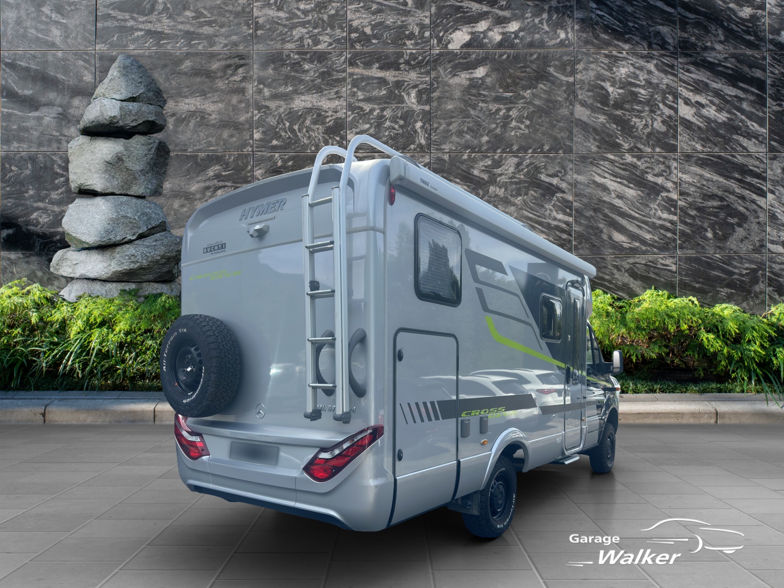 HYMER Mercedes-Benz Hymer ML 570 4x4-image-4