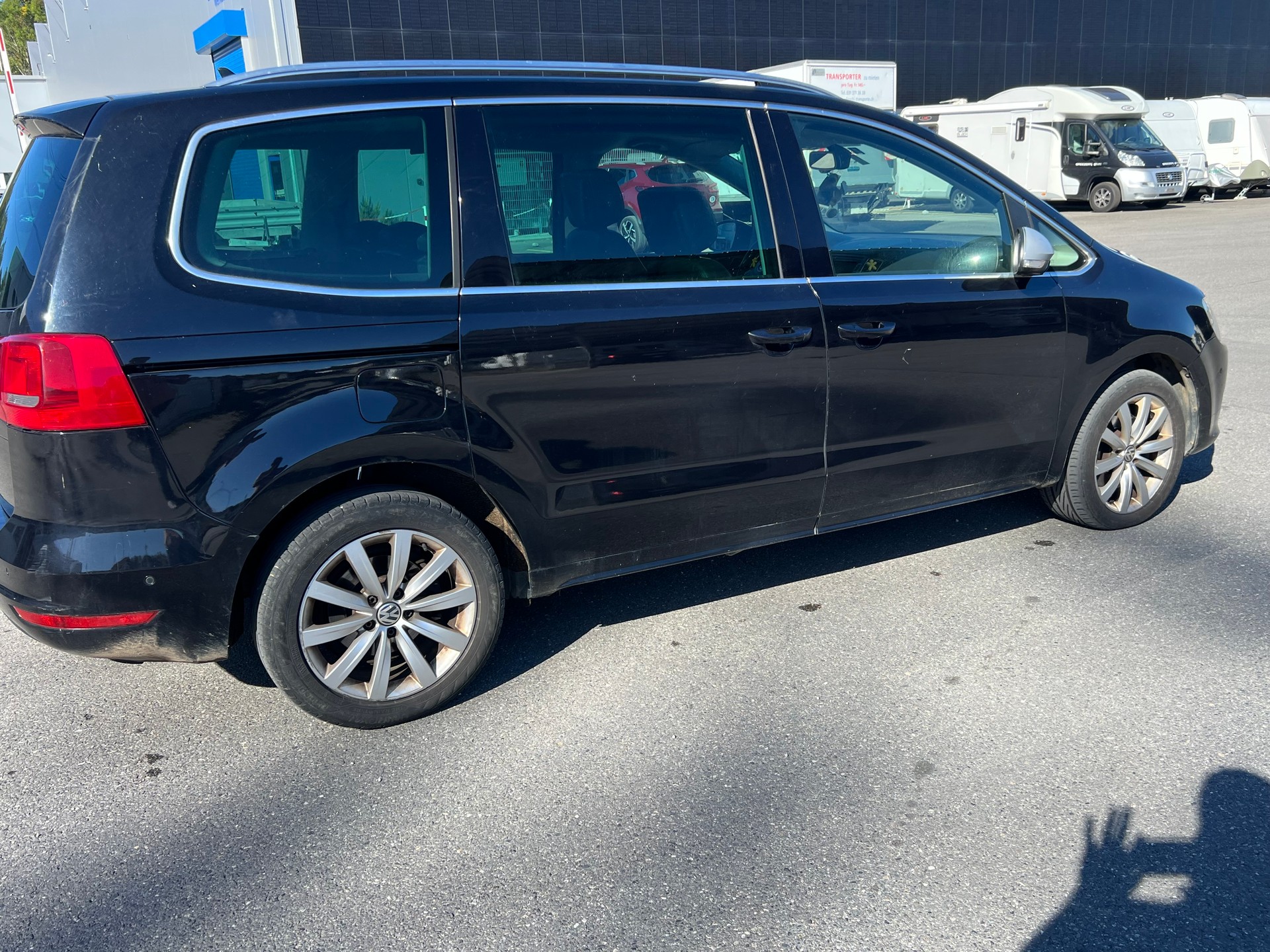 VW Sharan 2.0 TSI Comfortline DSG-image-7