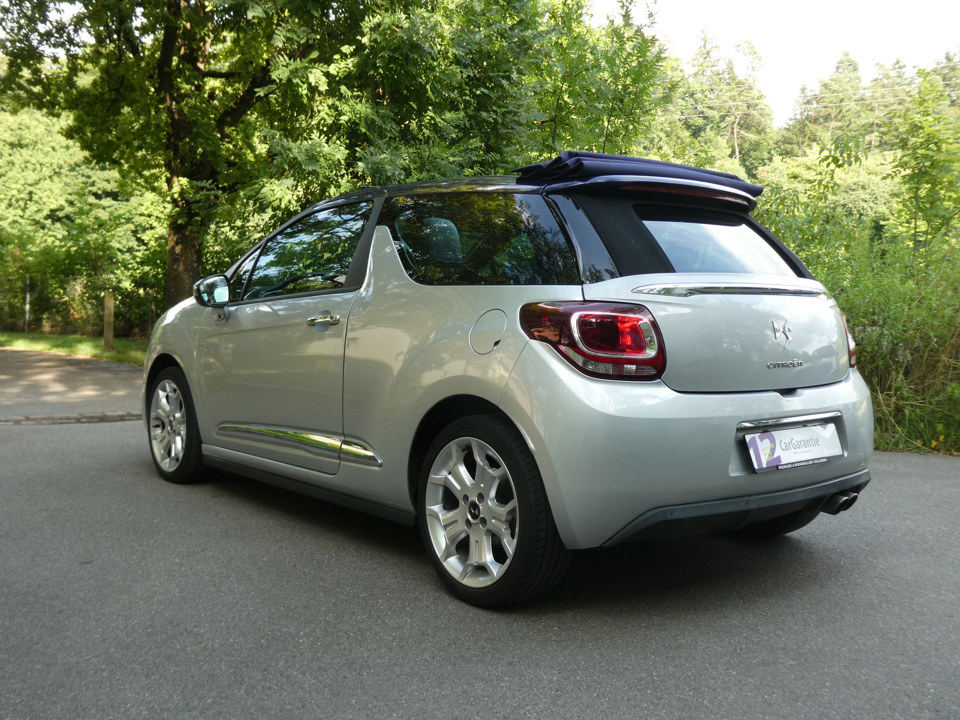DS AUTOMOBILES DS3 Cabrio 1.6 THP Sport Chic-image-4