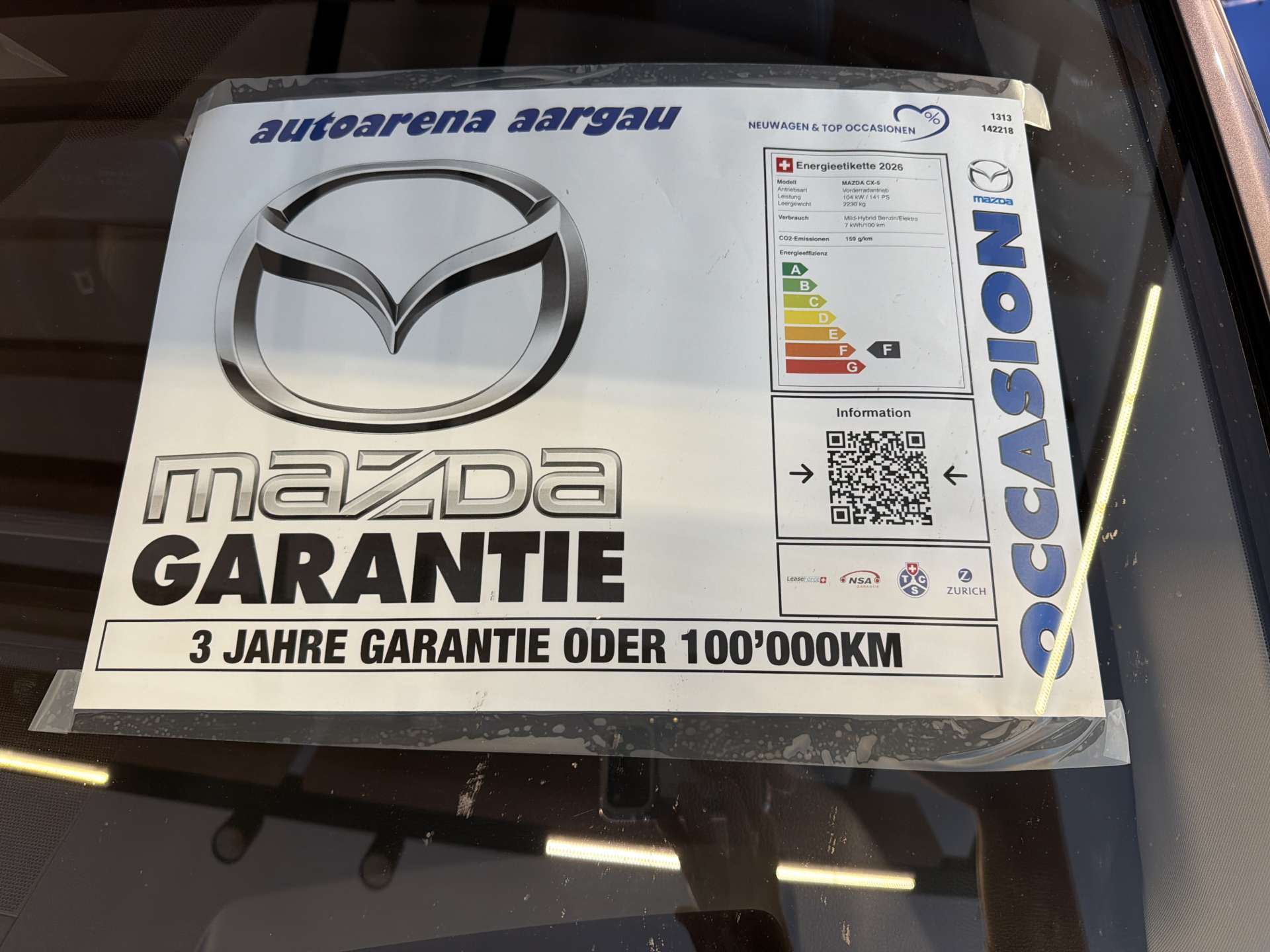 MAZDA MAZDA CX-5 e-Skyactiv-G 141 Homura NEUES MODELL Automat-image-3
