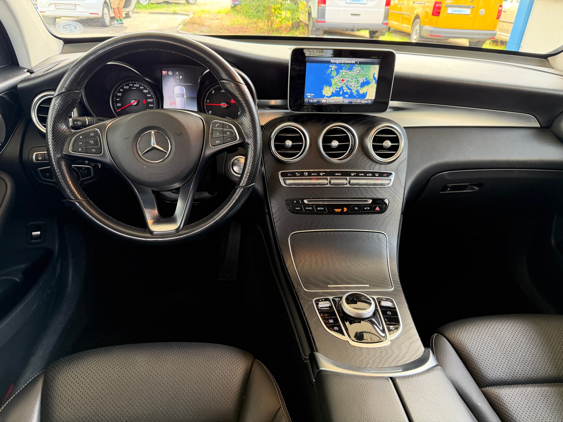 MERCEDES-BENZ GLC 250 d Exclusive 4Matic 9G-Tronic-image-1