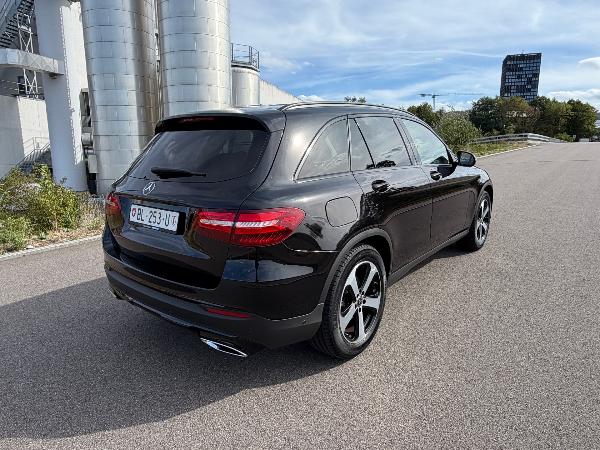 MERCEDES-BENZ GLC 250 d Exclusive 4Matic 9G-Tronic-image-10