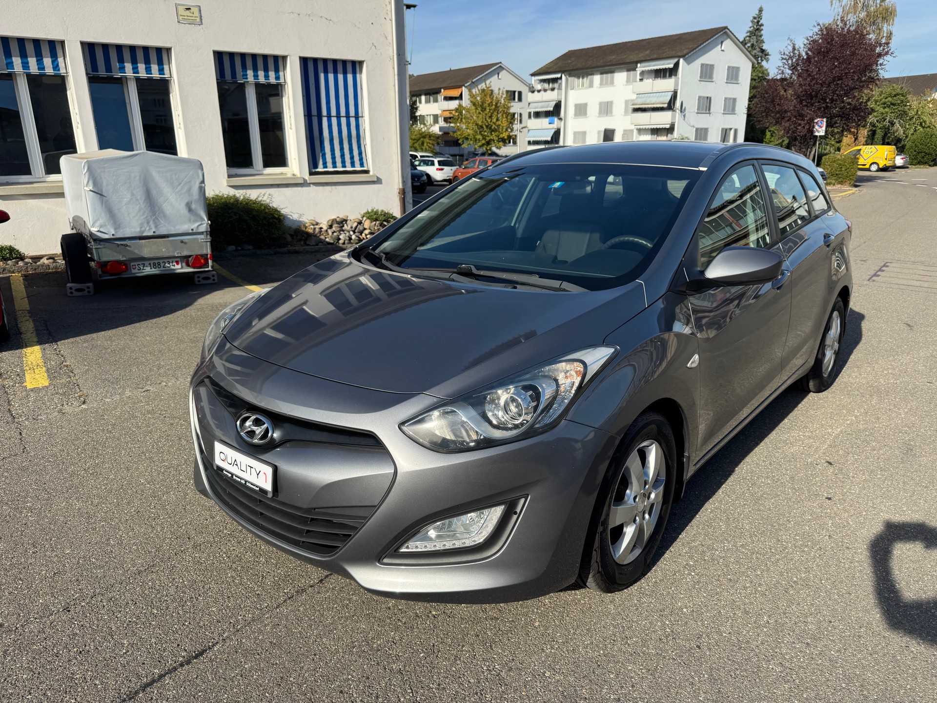 HYUNDAI i30 Wagon 1.6 Style Automatic-image-8