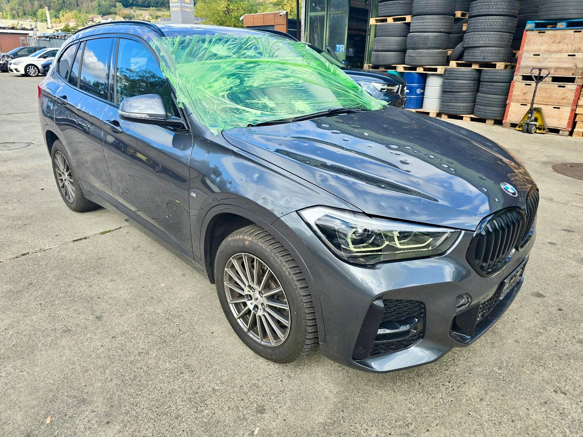 BMW X1 xDrive 25d M Sport Steptronic-image-1