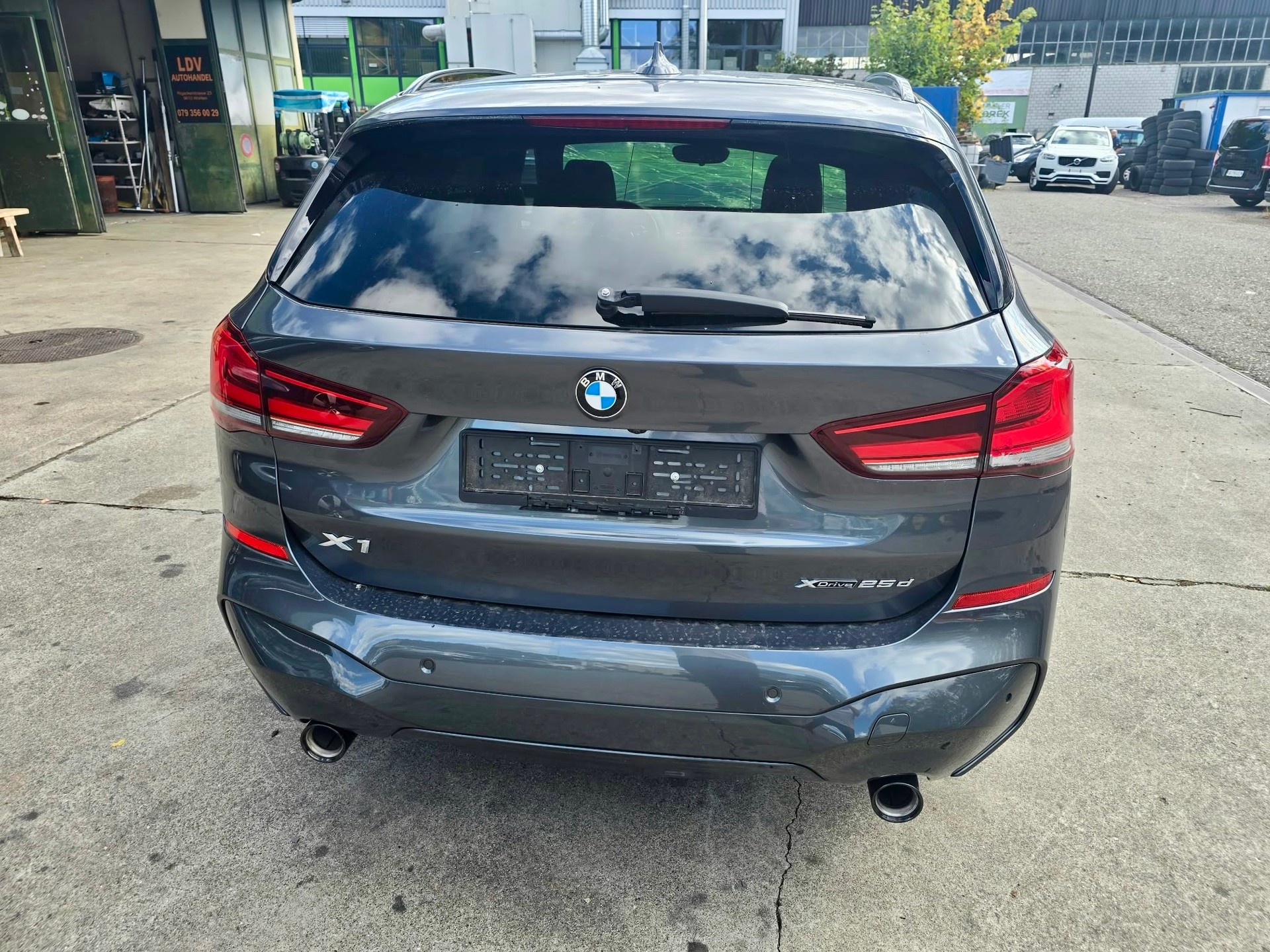 BMW X1 xDrive 25d M Sport Steptronic-image-7