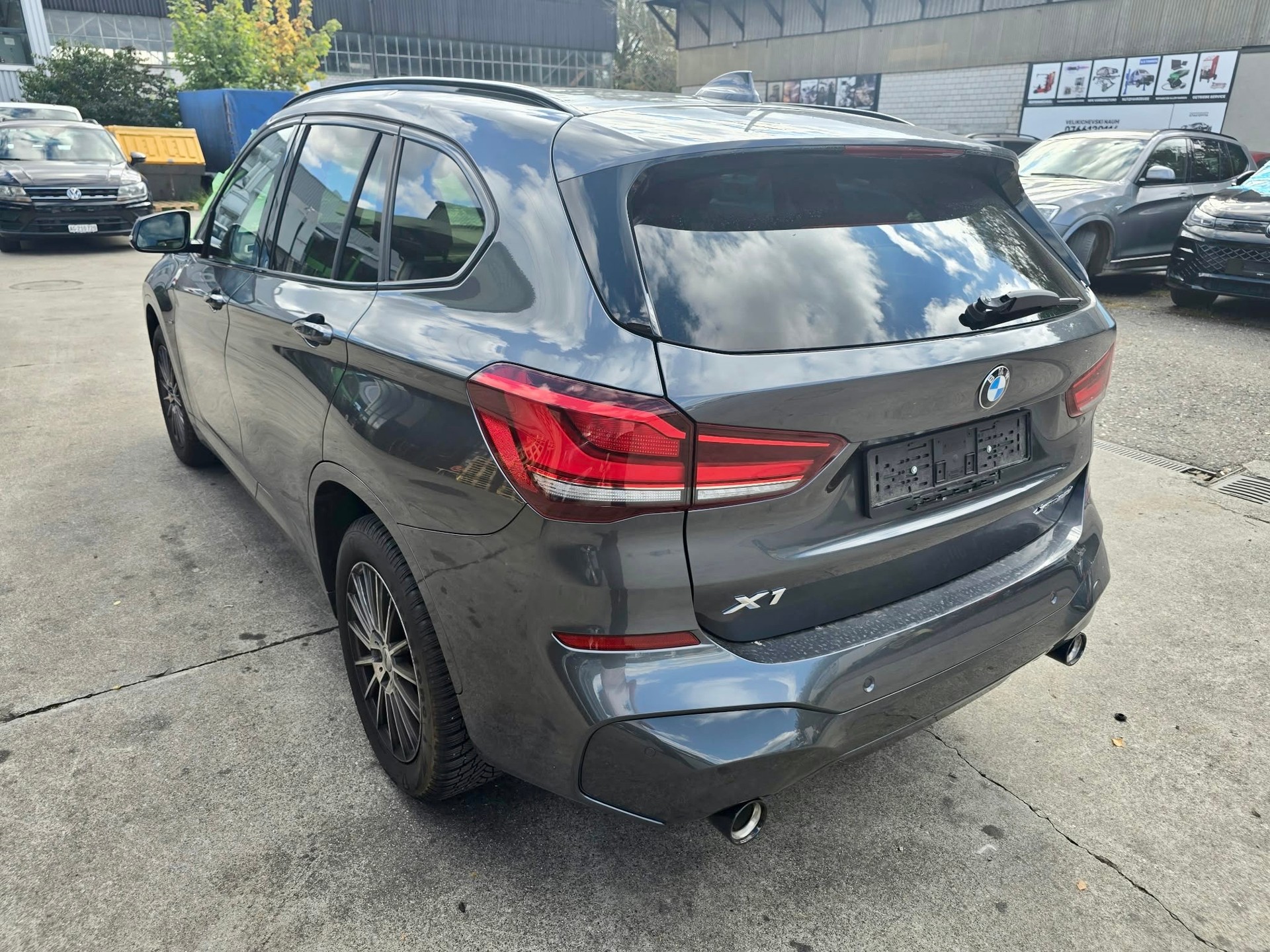BMW X1 xDrive 25d M Sport Steptronic-image-2