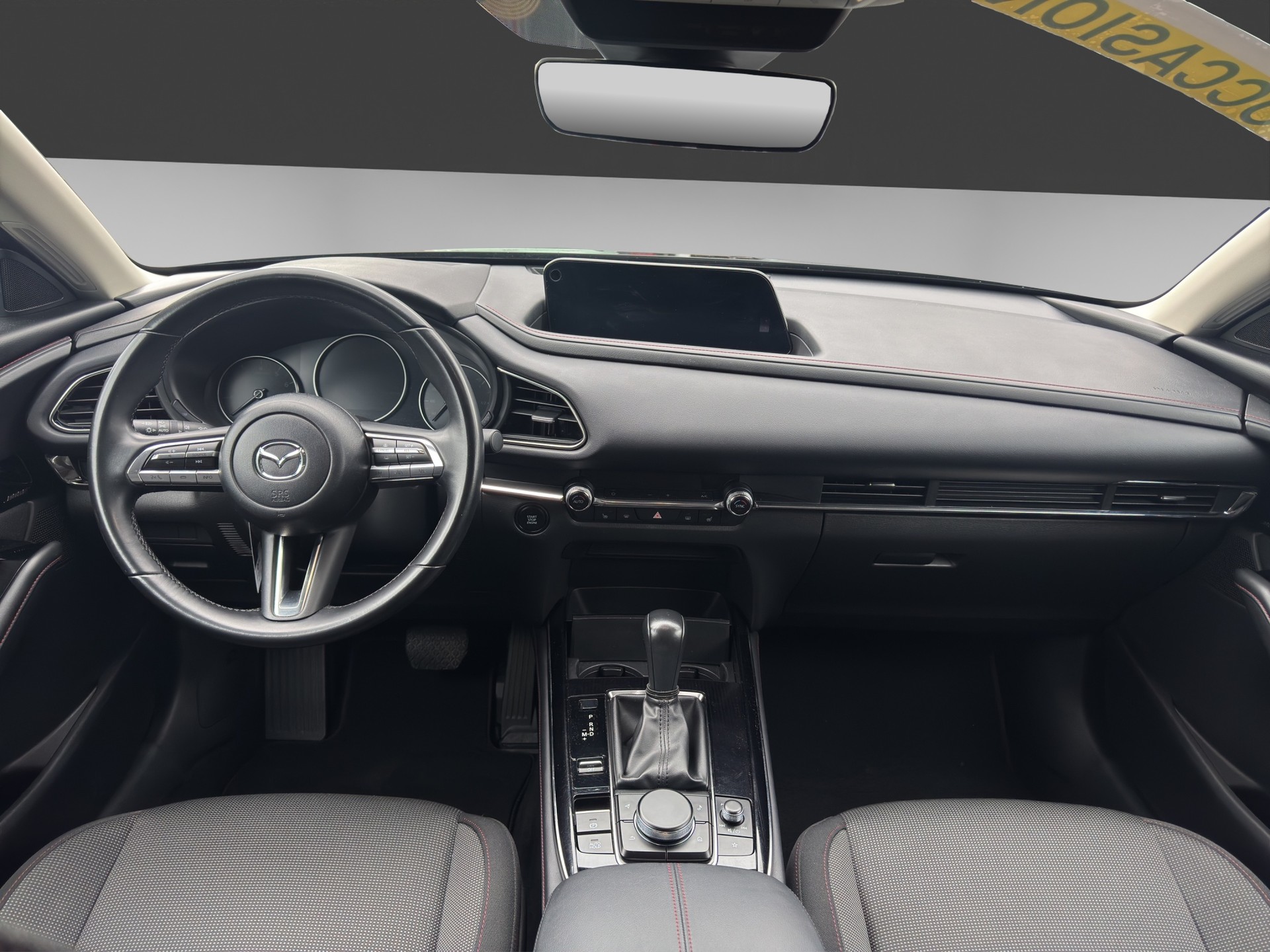 MAZDA CX-30 SKYACTIV-X 186 M Hybrid AWD Homura Automat-image-9