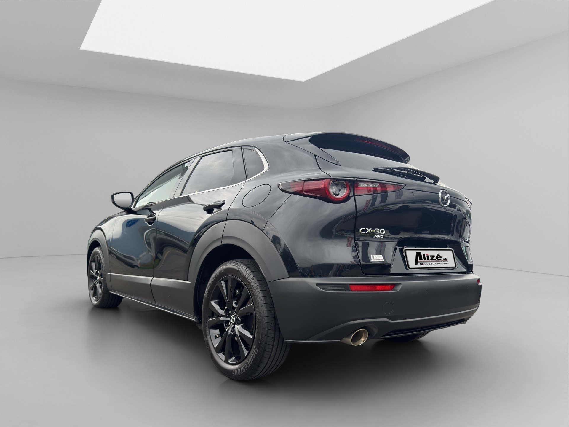 MAZDA CX-30 SKYACTIV-X 186 M Hybrid AWD Homura Automat-image-4