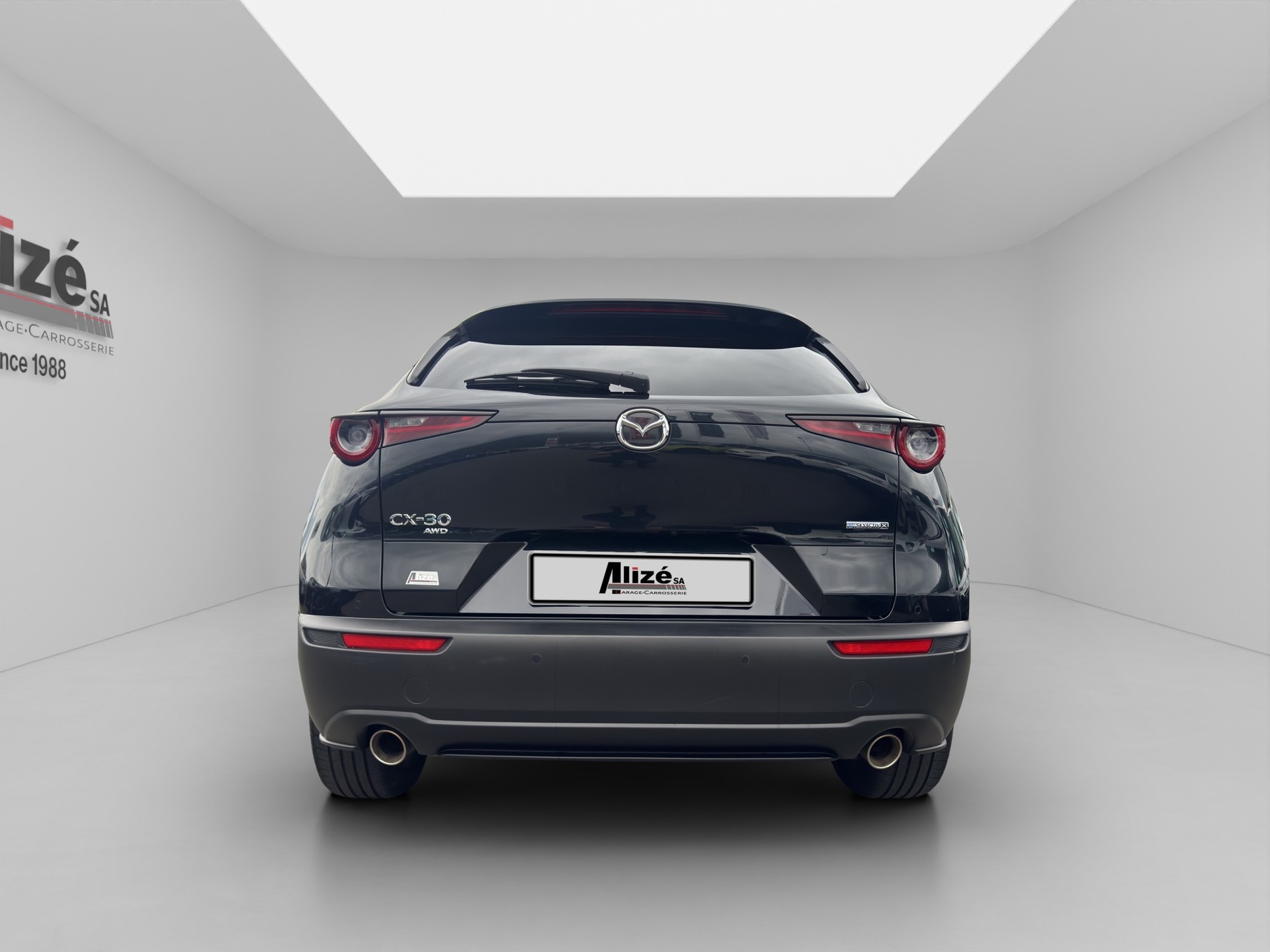 MAZDA CX-30 SKYACTIV-X 186 M Hybrid AWD Homura Automat-image-5