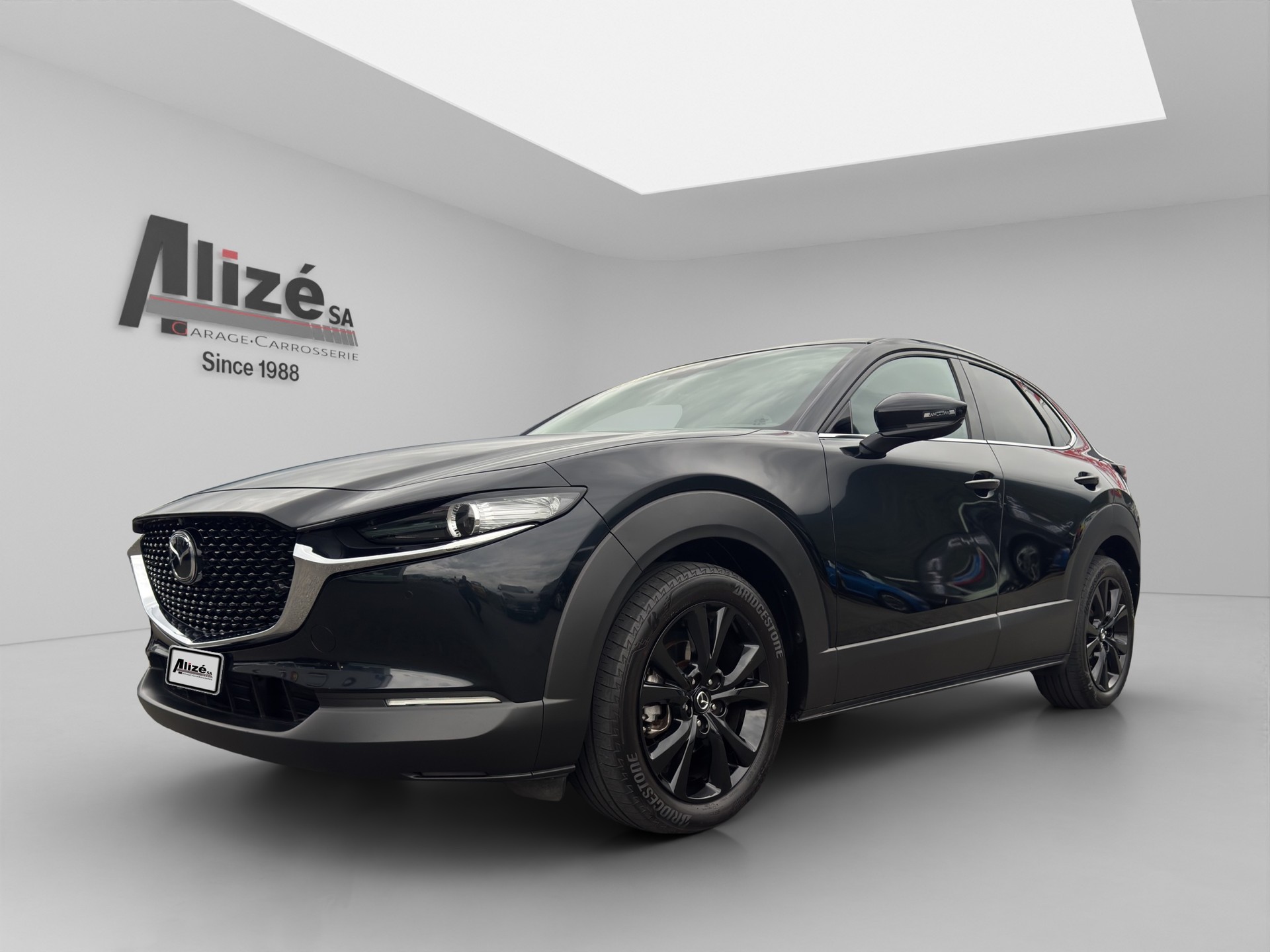 MAZDA CX-30 SKYACTIV-X 186 M Hybrid AWD Homura Automat-image-2