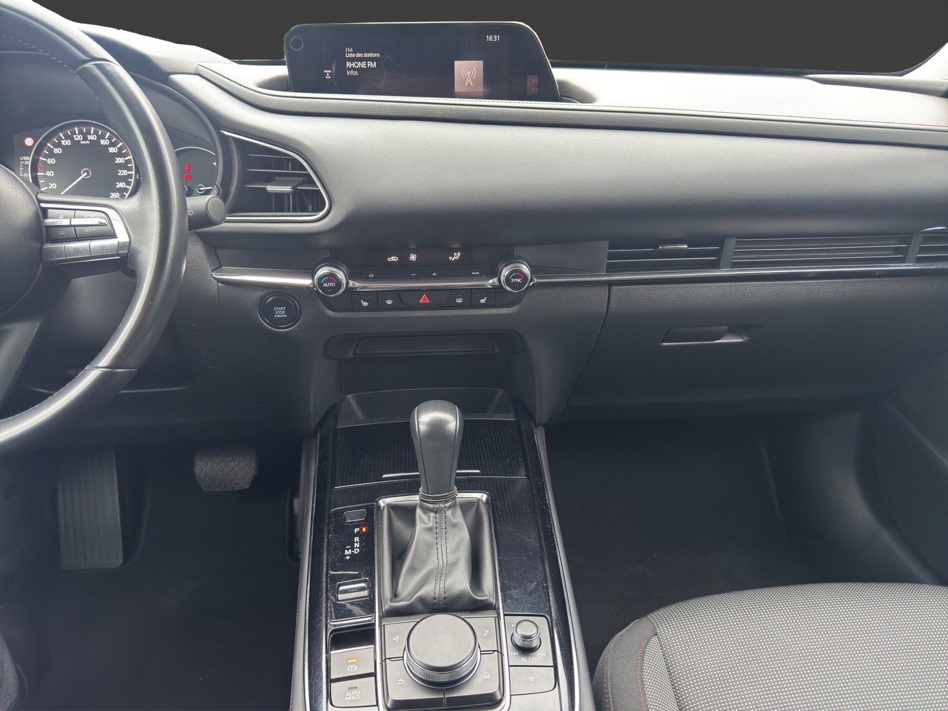 MAZDA CX-30 SKYACTIV-X 186 M Hybrid AWD Homura Automat-image-11