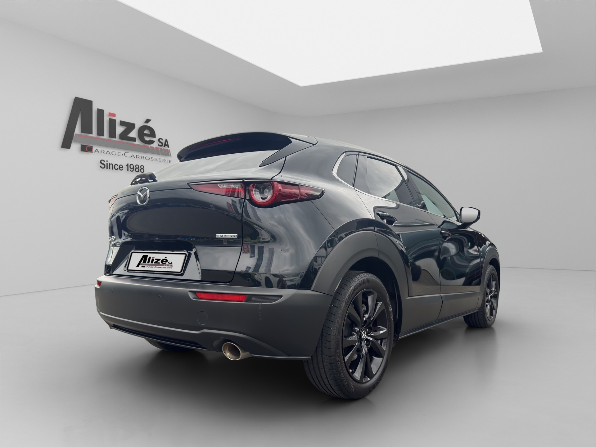 MAZDA CX-30 SKYACTIV-X 186 M Hybrid AWD Homura Automat-image-6