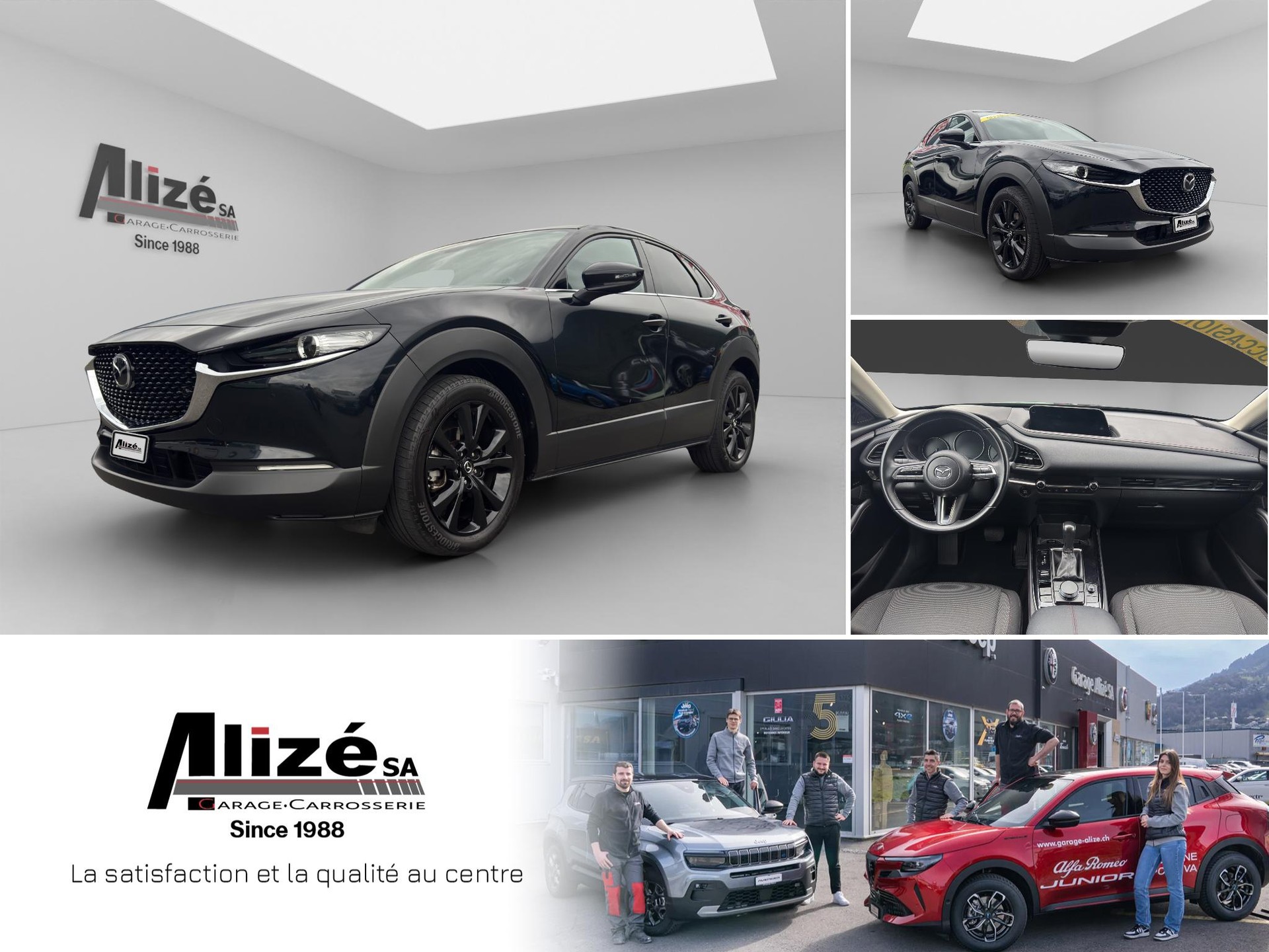 MAZDA CX-30 SKYACTIV-X 186 M Hybrid AWD Homura Automat-image-0