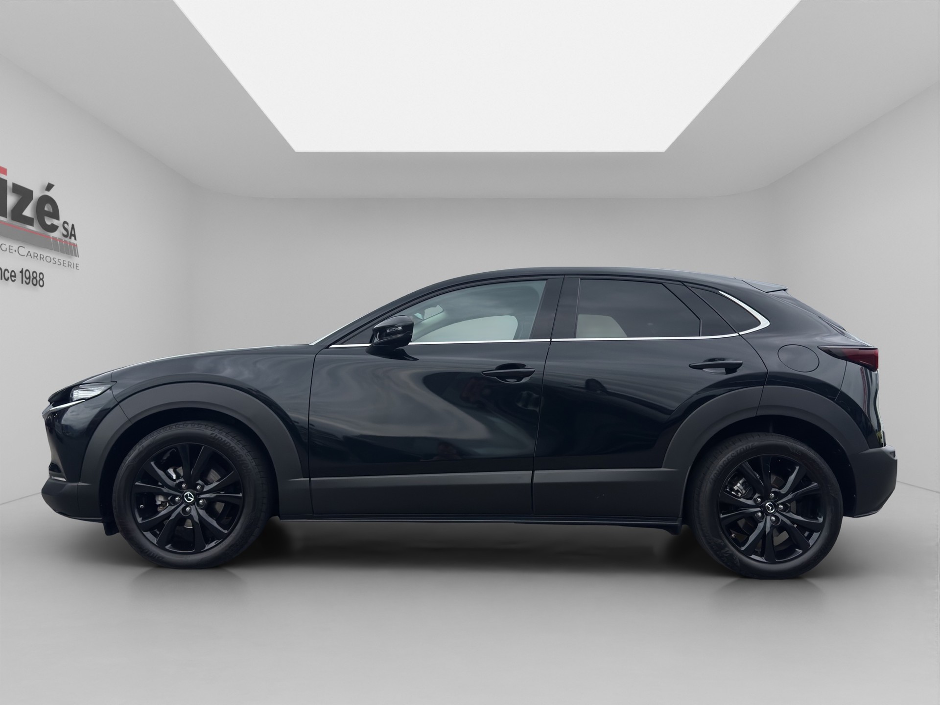 MAZDA CX-30 SKYACTIV-X 186 M Hybrid AWD Homura Automat-image-3