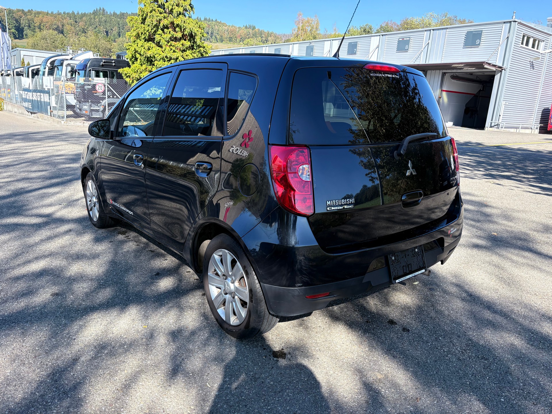 MITSUBISHI Colt 1.3 16V Swiss Champion ClearTec Neue MFK-image-2