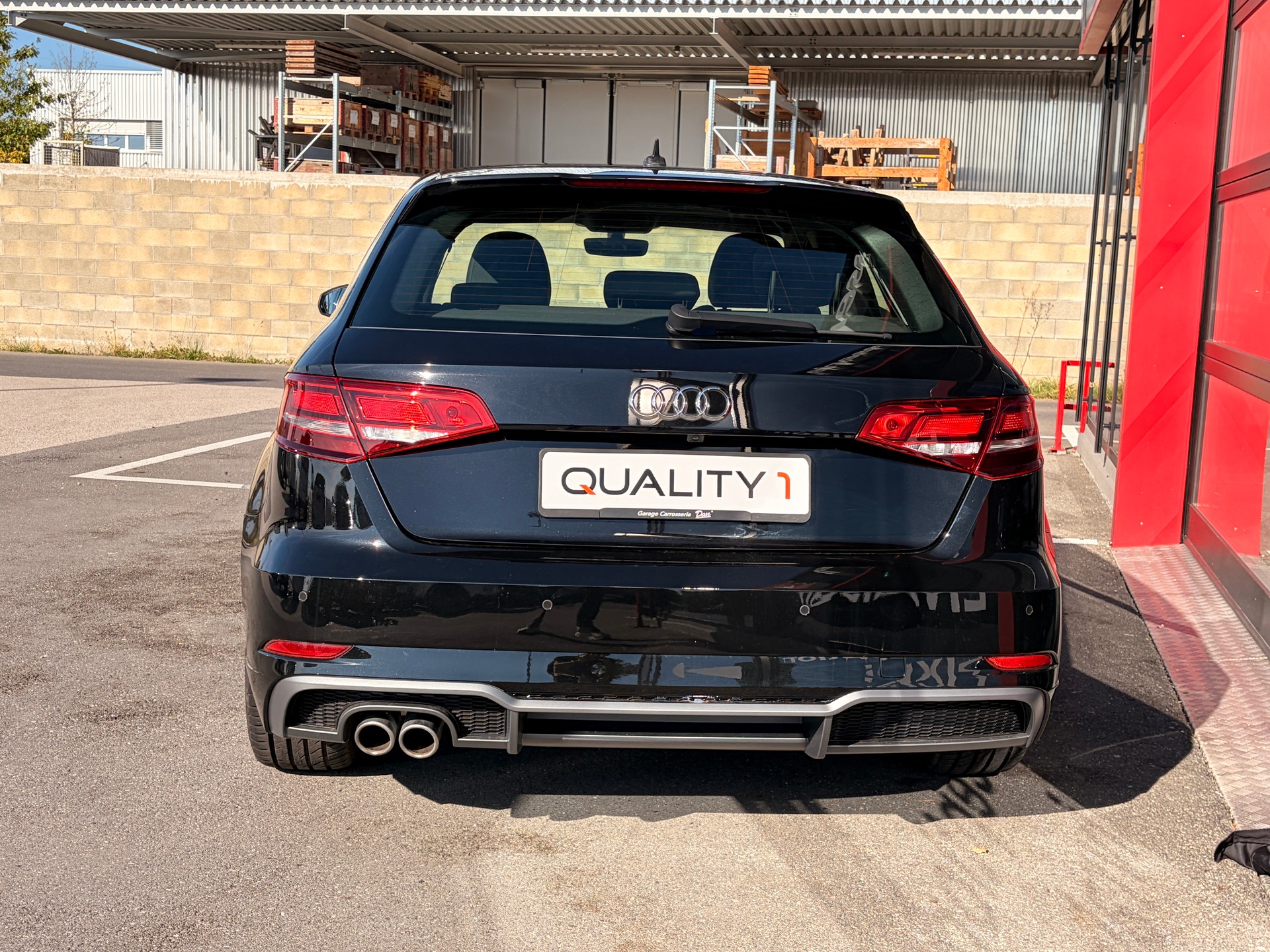 AUDI A3 Sportback 1.5 TFSI S-tronic Sport-image-3