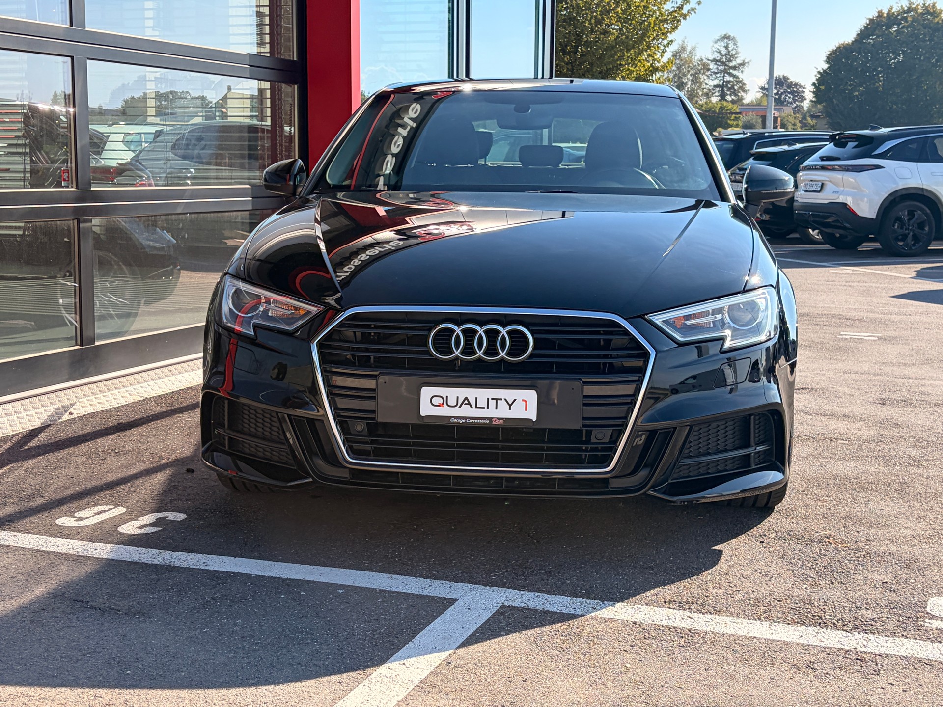 AUDI A3 Sportback 1.5 TFSI S-tronic Sport-image-1