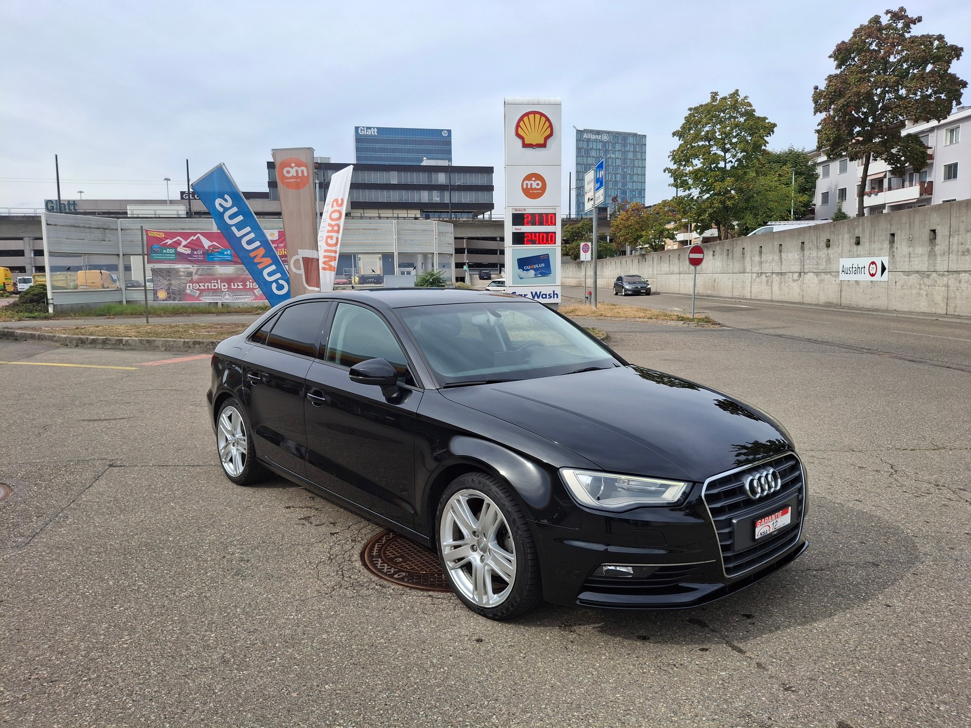 AUDI A3 Limousine 2.0 TDI Ambition S-tronic-image-0