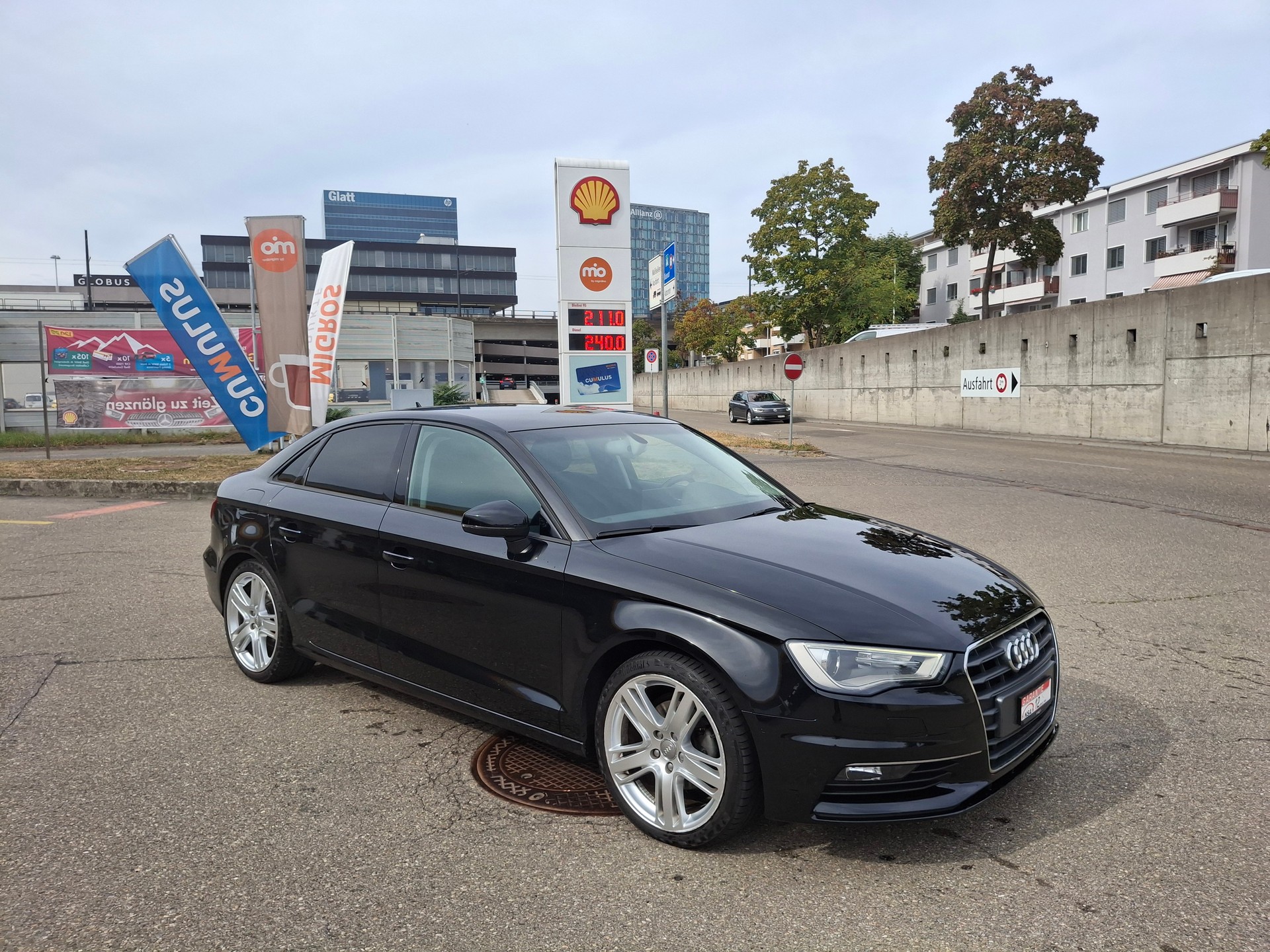 AUDI A3 Limousine 2.0 TDI Ambition S-tronic-image-4