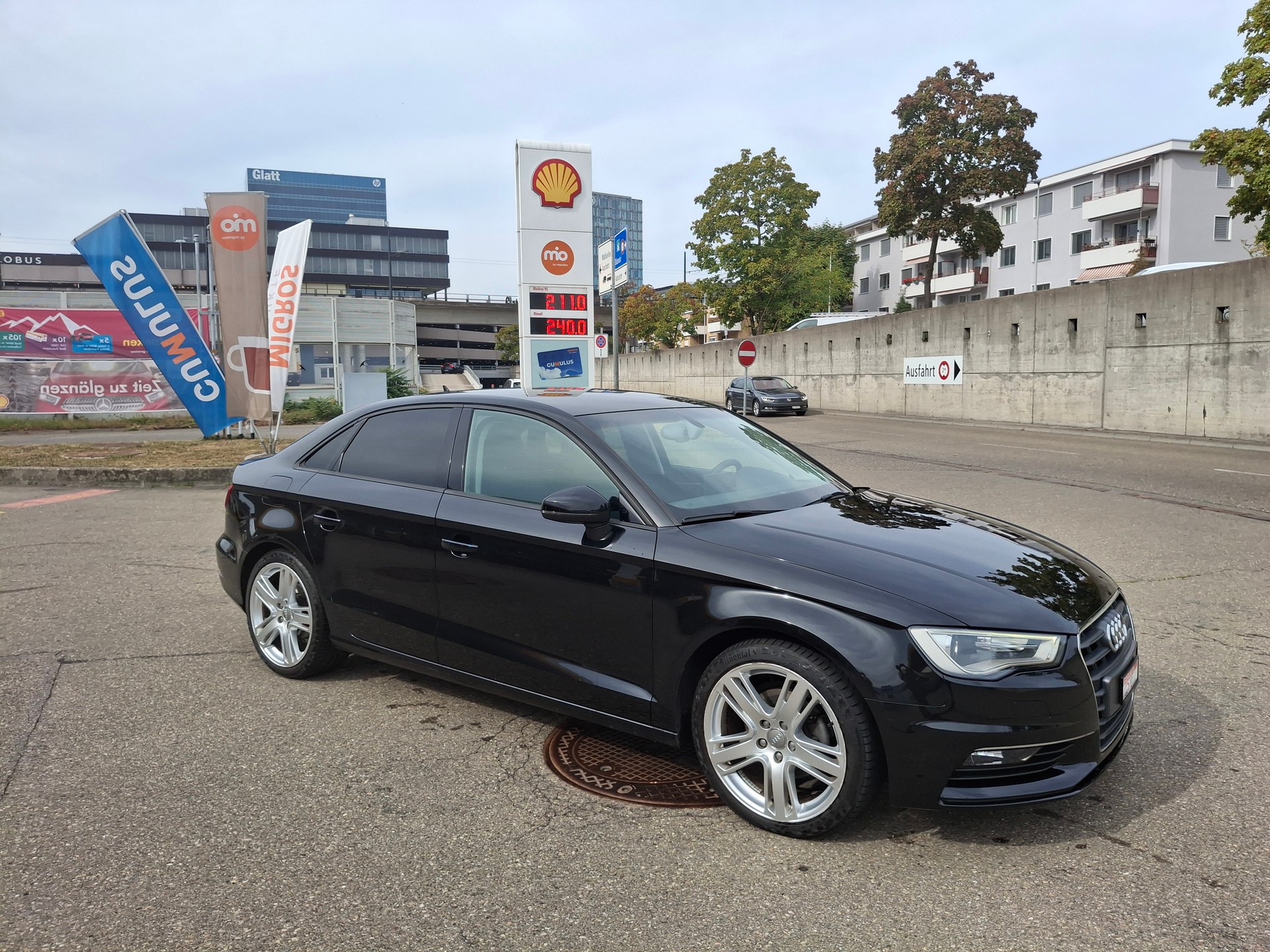 AUDI A3 Limousine 2.0 TDI Ambition S-tronic-image-1