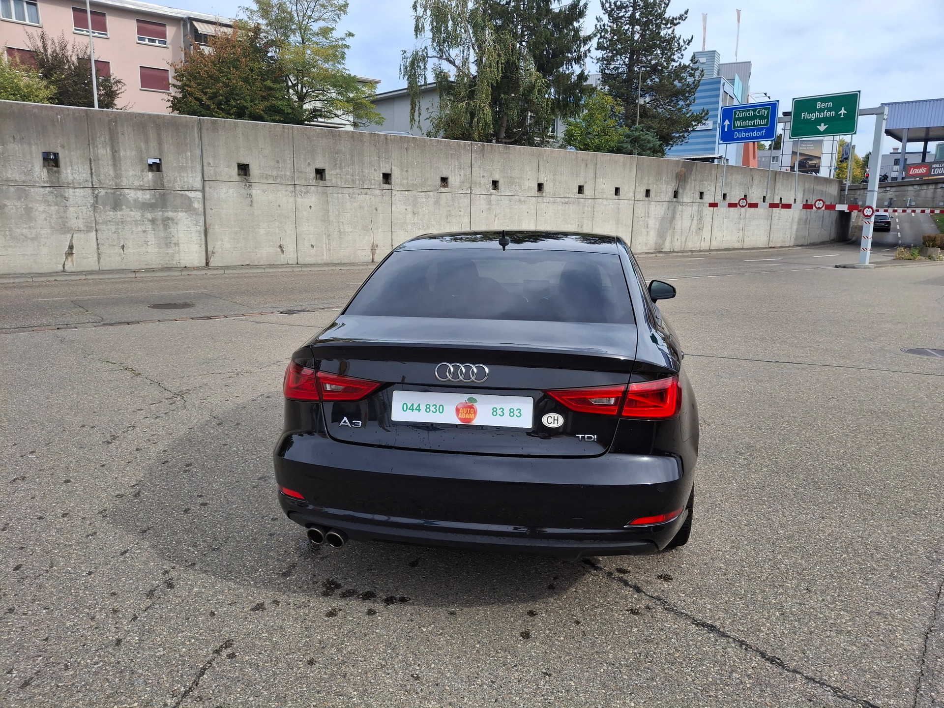AUDI A3 Limousine 2.0 TDI Ambition S-tronic-image-8