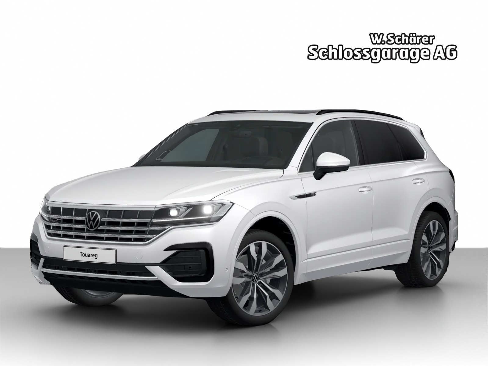VW Touareg 3.0 TDI R Line Tiptronic-image-0