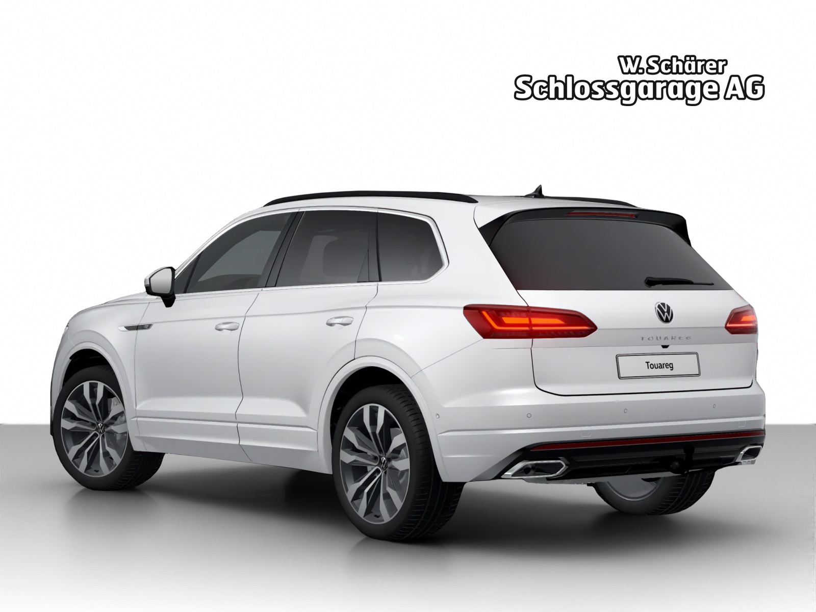 VW Touareg 3.0 TDI R Line Tiptronic-image-2