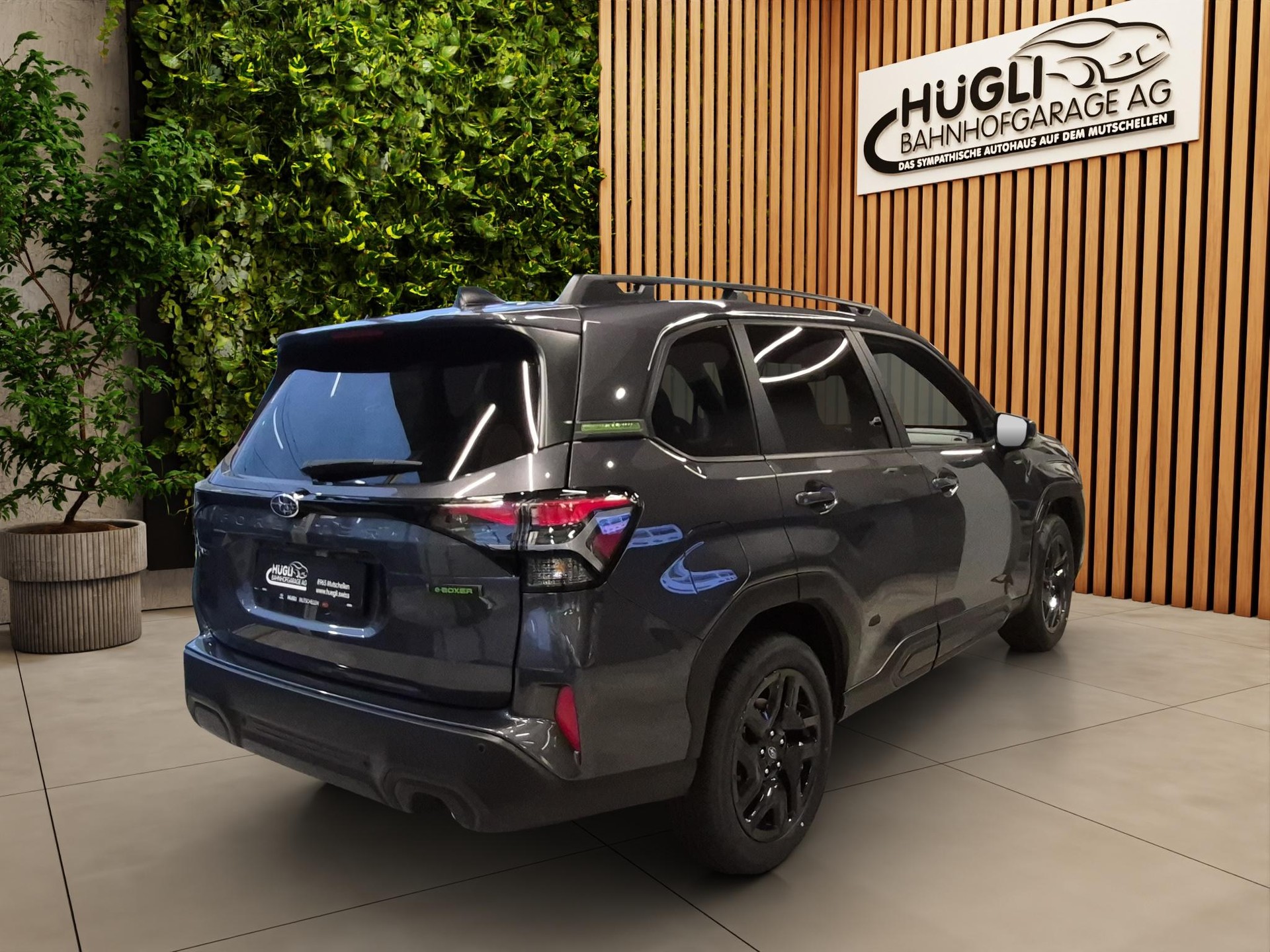 SUBARU Forester Station 2.0i e-Boxer Sport-image-3