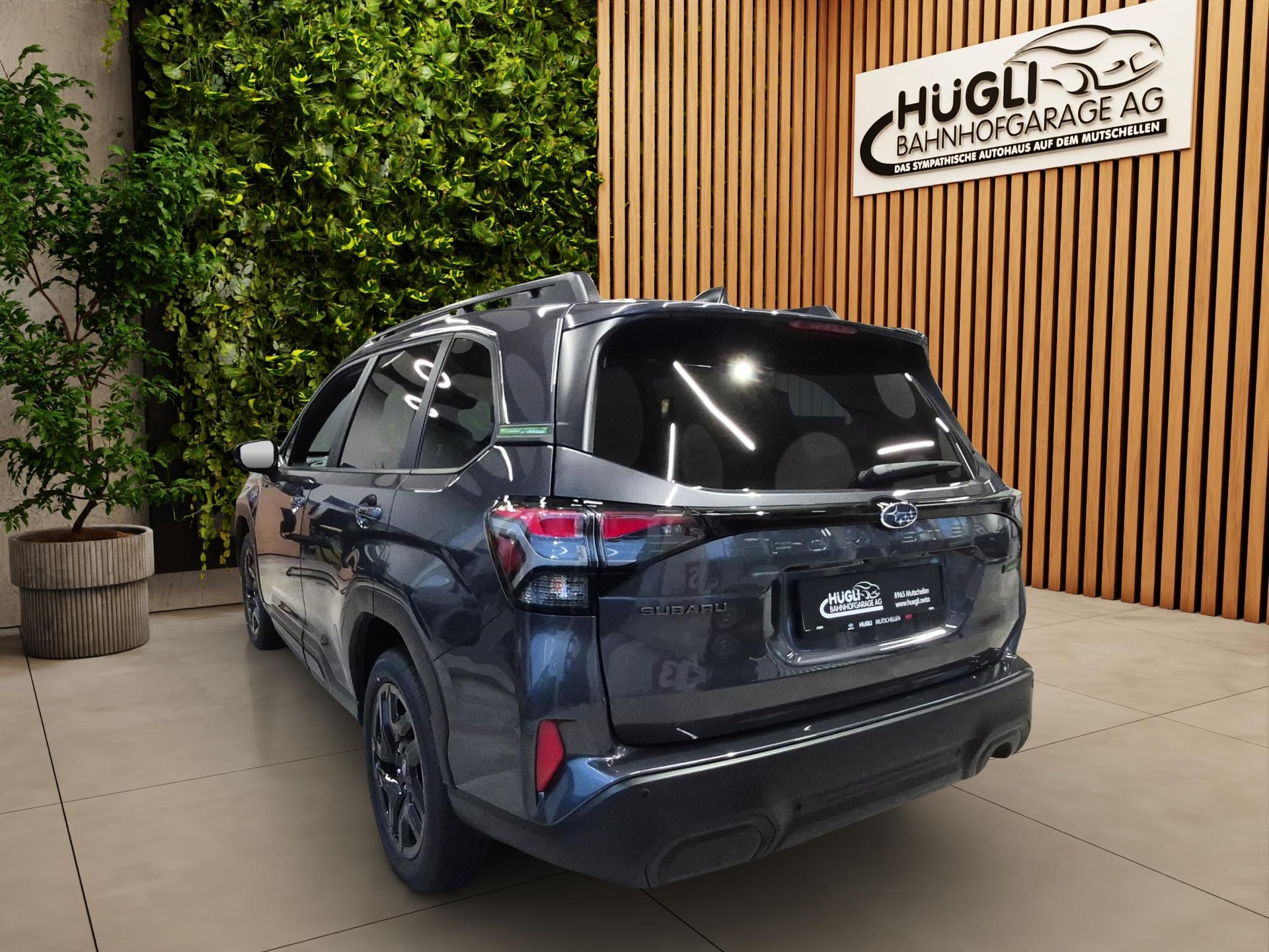 SUBARU Forester Station 2.0i e-Boxer Sport-image-1
