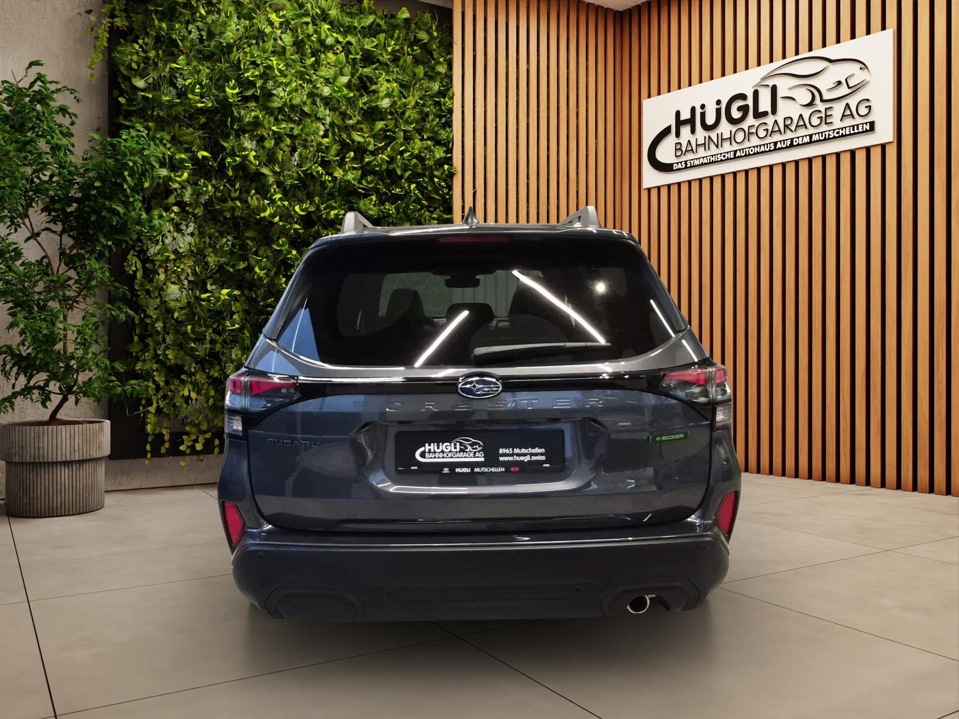 SUBARU Forester Station 2.0i e-Boxer Sport-image-2