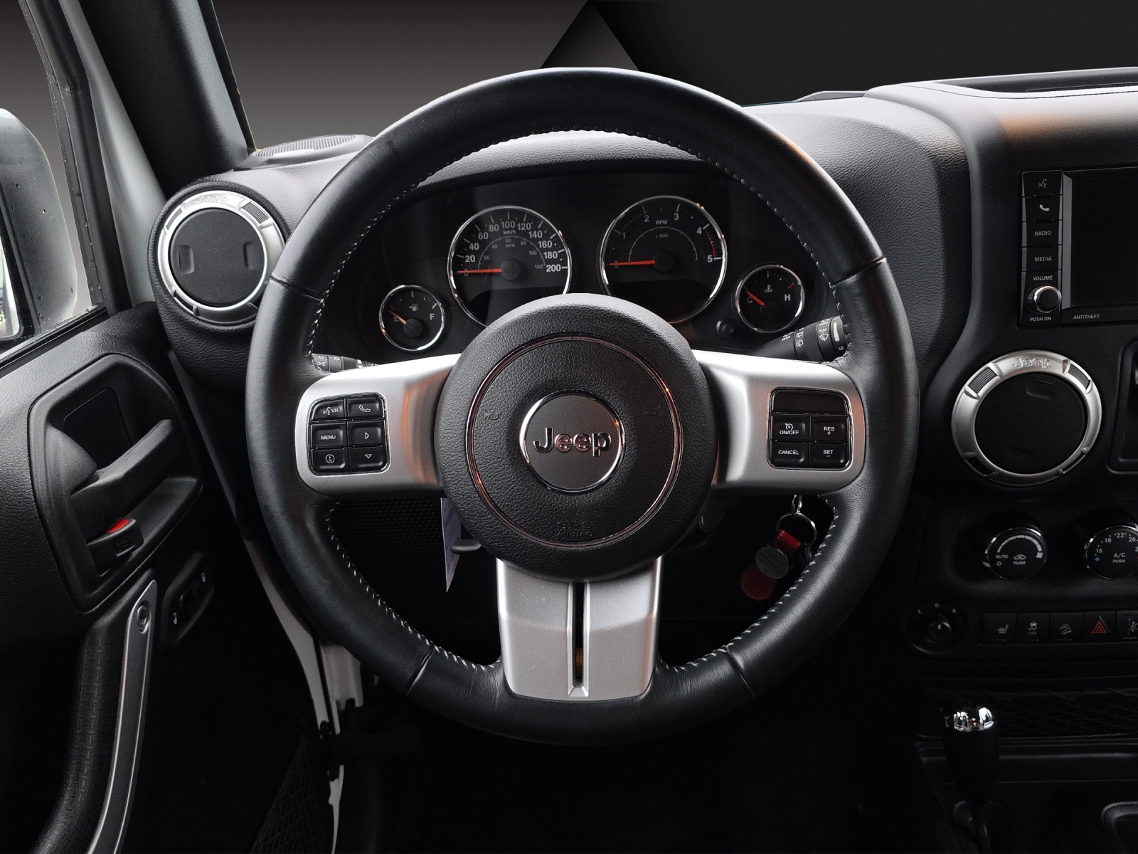 JEEP Wrangler 2.8 CRD JK Edition Automatic hardtop-image-8
