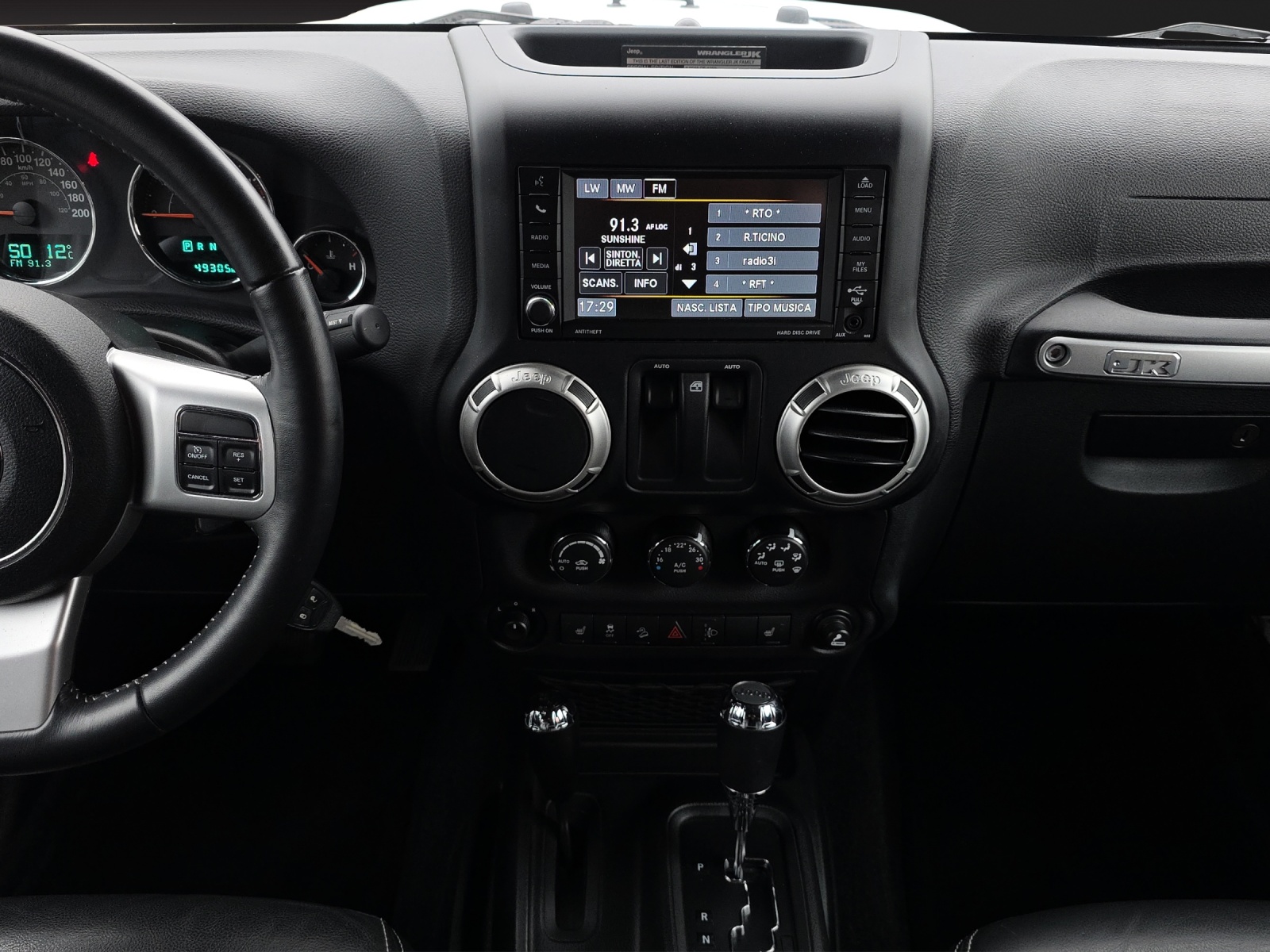 JEEP Wrangler 2.8 CRD JK Edition Automatic hardtop-image-11