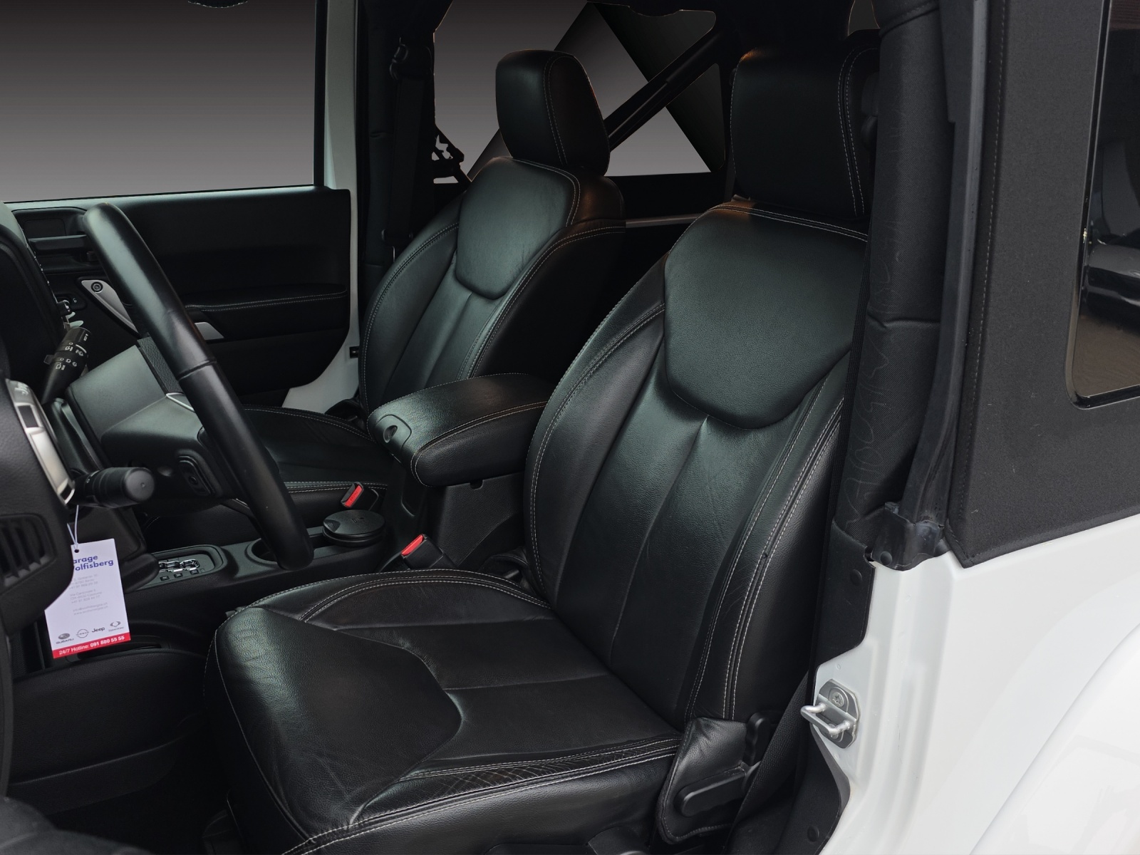 JEEP Wrangler 2.8 CRD JK Edition Automatic hardtop-image-14