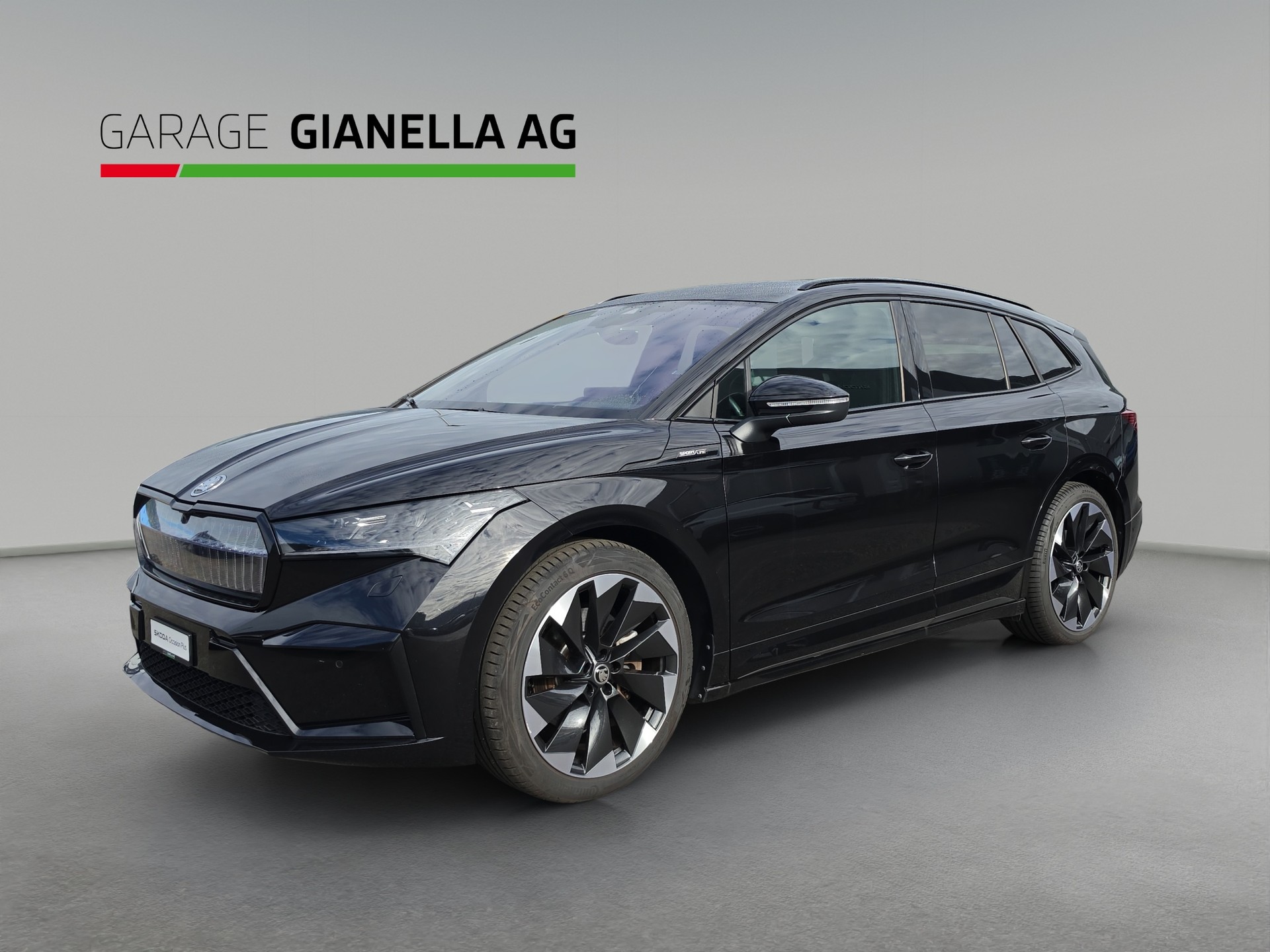 SKODA Enyaq iV 80x SportLine
