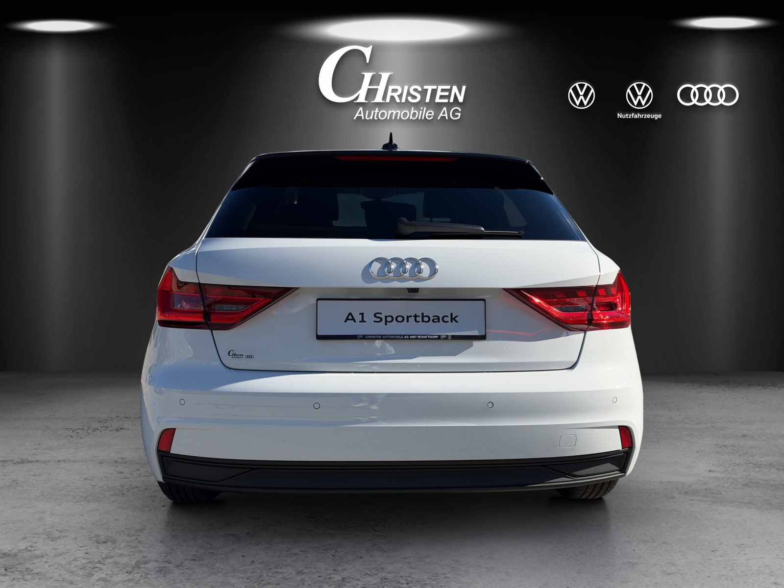 AUDI A1 Sportback 30 TFSI Attraction S-tronic-image-4