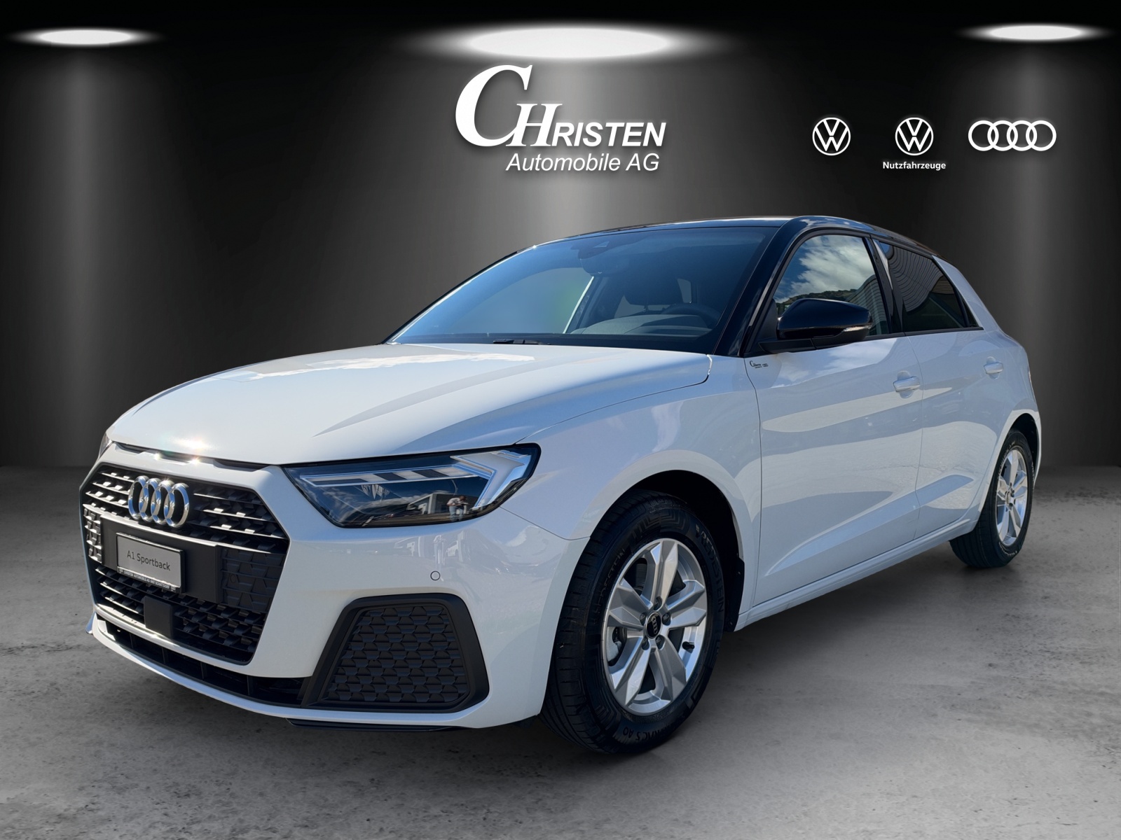 AUDI A1 Sportback 30 TFSI Attraction S-tronic-image-0