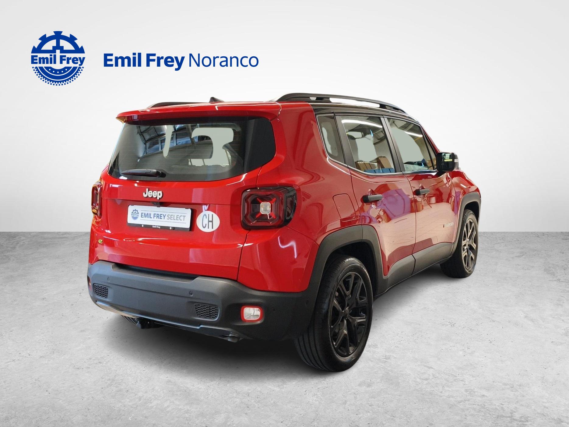 JEEP Renegade 1.5 Turbo Summit - Gancio di traino amovibile incluso-image-4