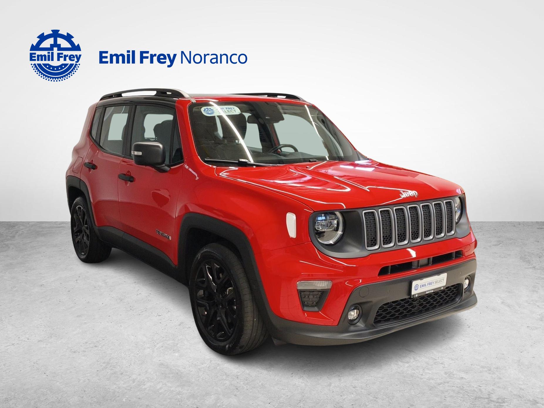 JEEP Renegade 1.5 Turbo Summit - Gancio di traino amovibile incluso-image-6