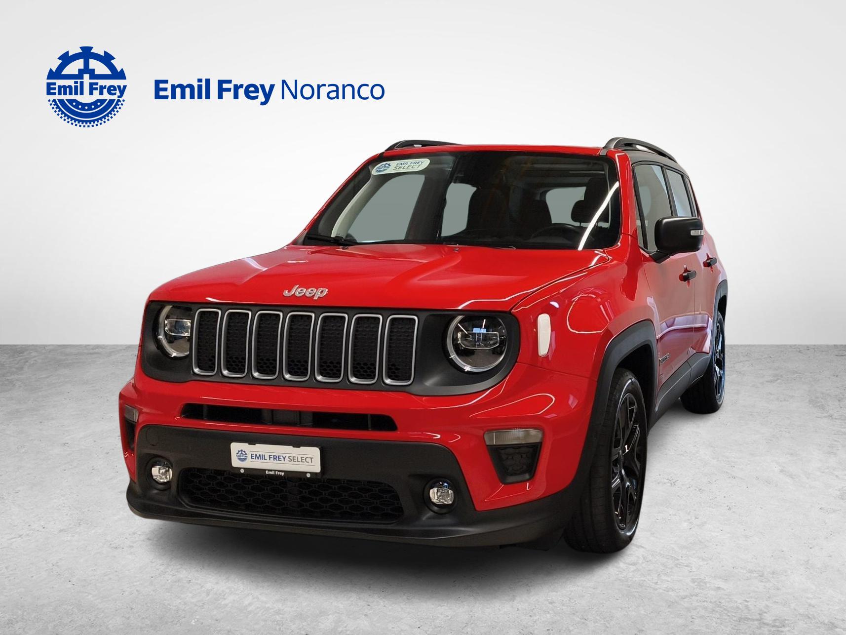 JEEP Renegade 1.5 Turbo Summit - Gancio di traino amovibile incluso-image-0