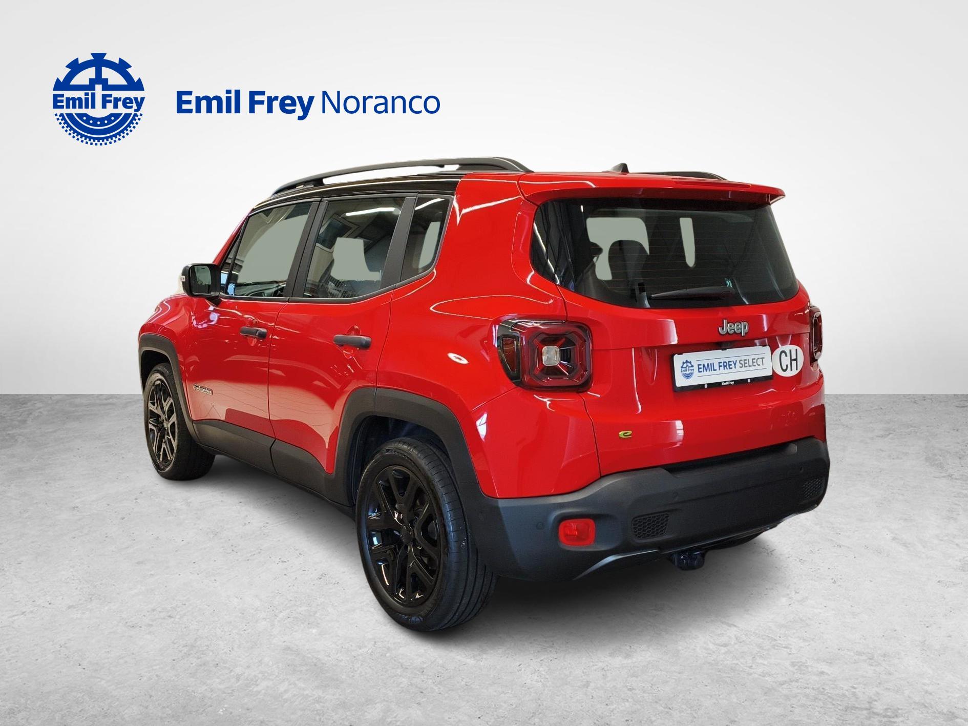JEEP Renegade 1.5 Turbo Summit - Gancio di traino amovibile incluso-image-2