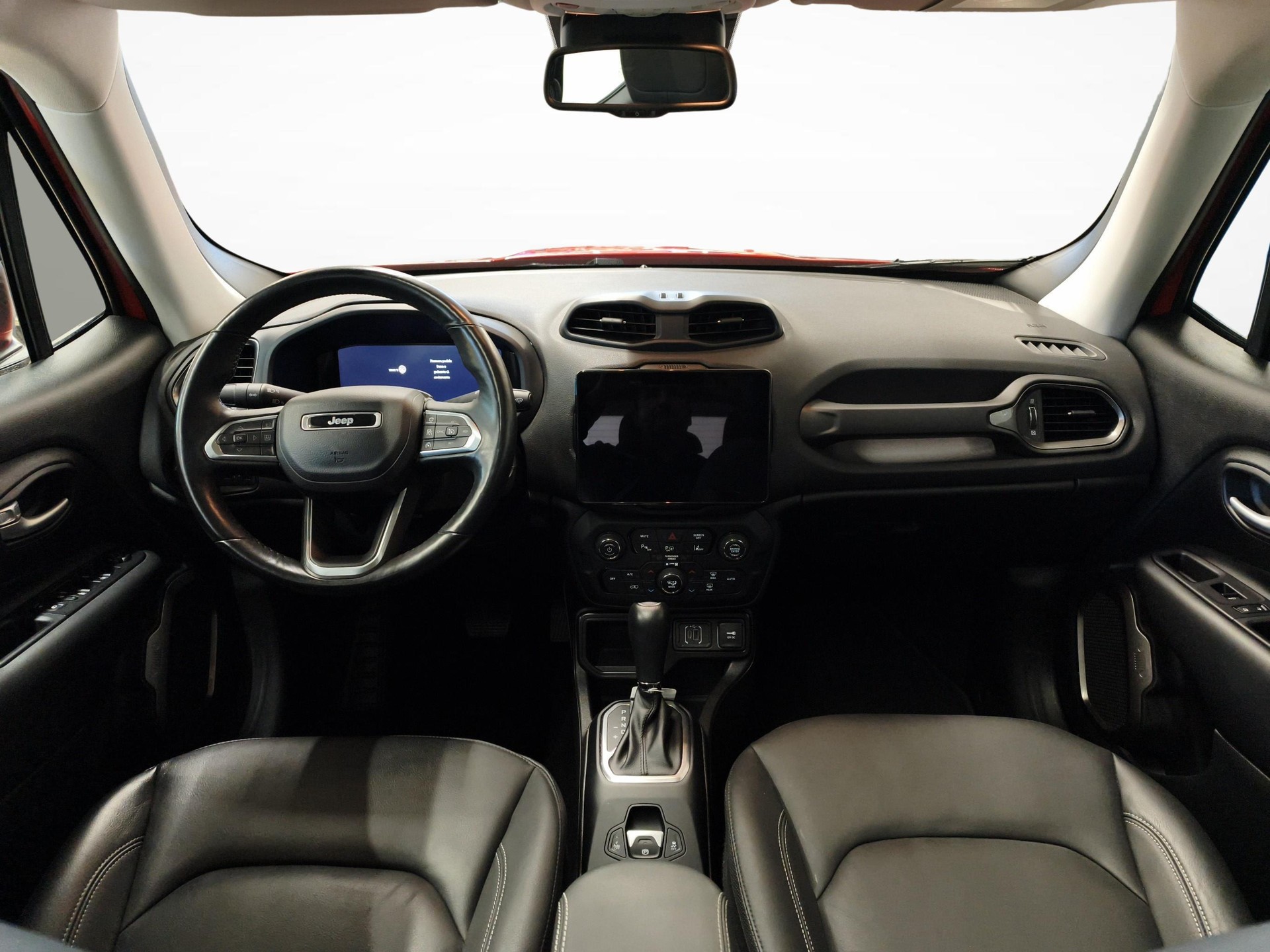 JEEP Renegade 1.5 Turbo Summit - Gancio di traino amovibile incluso-image-8