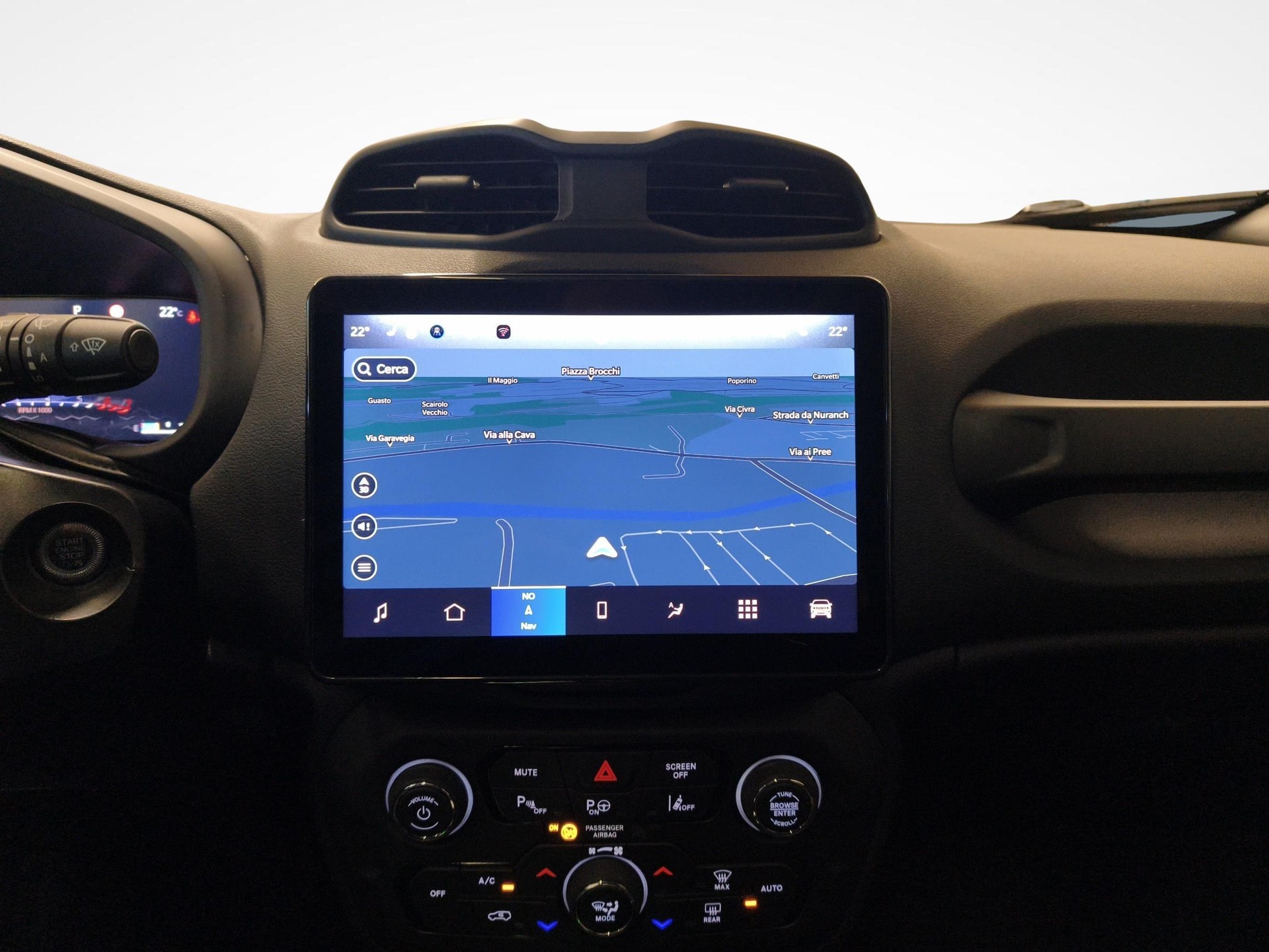 JEEP Renegade 1.5 Turbo Summit - Gancio di traino amovibile incluso-image-14