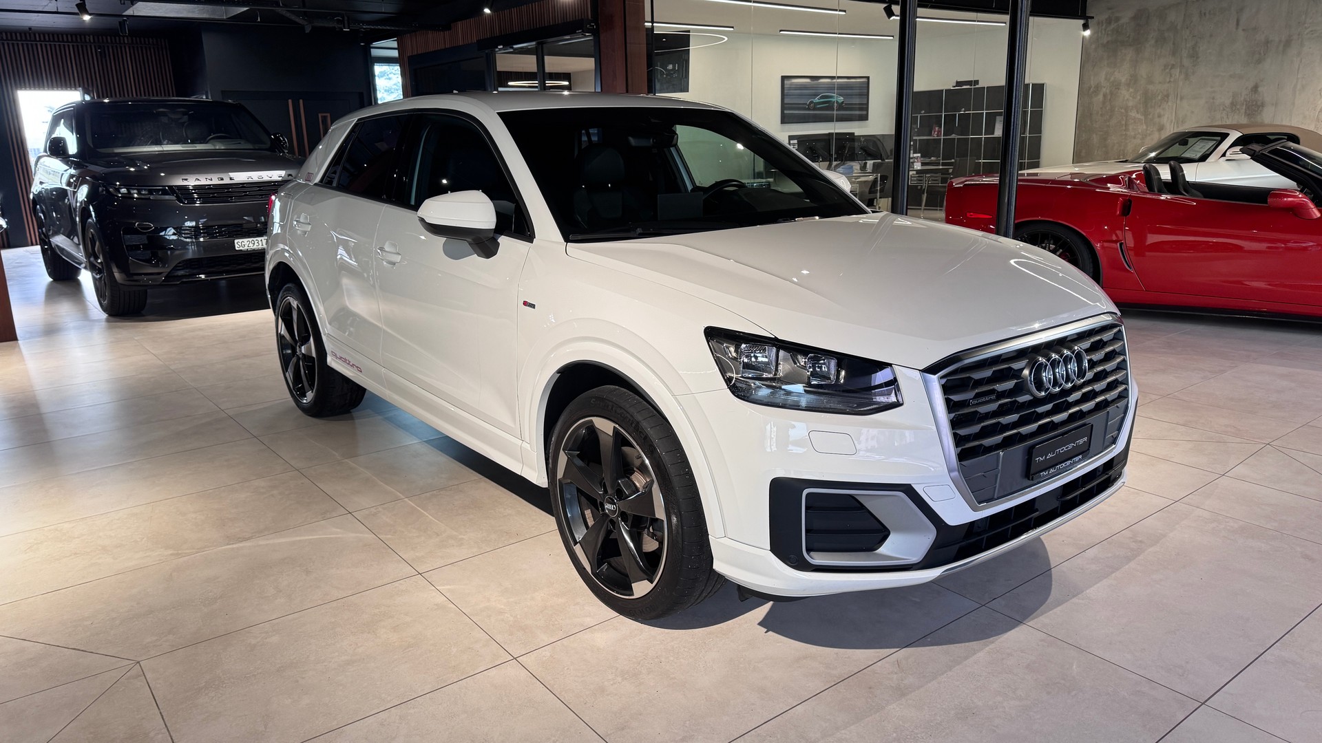 AUDI Q2 2.0 TDI sport quattro S-tronic-image-1
