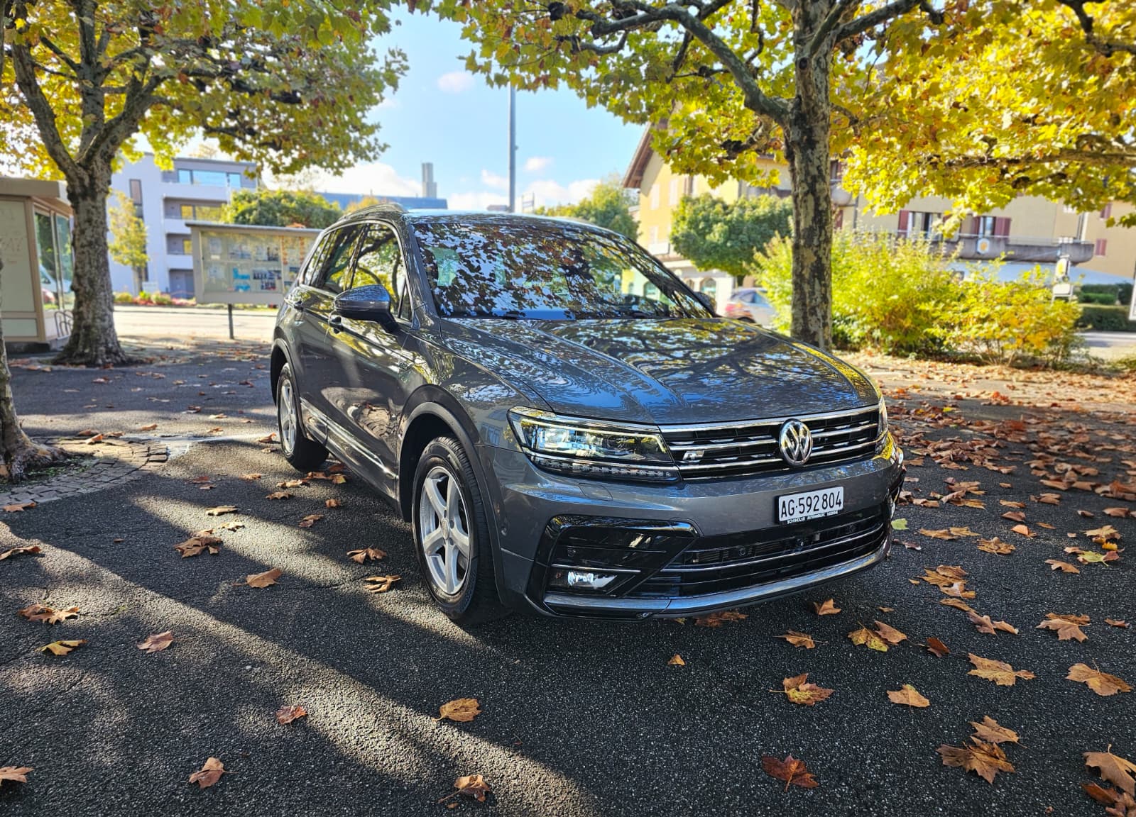 VW Tiguan 2.0TSI R-Line 4Motion DSG *CH-Fz*-image-2